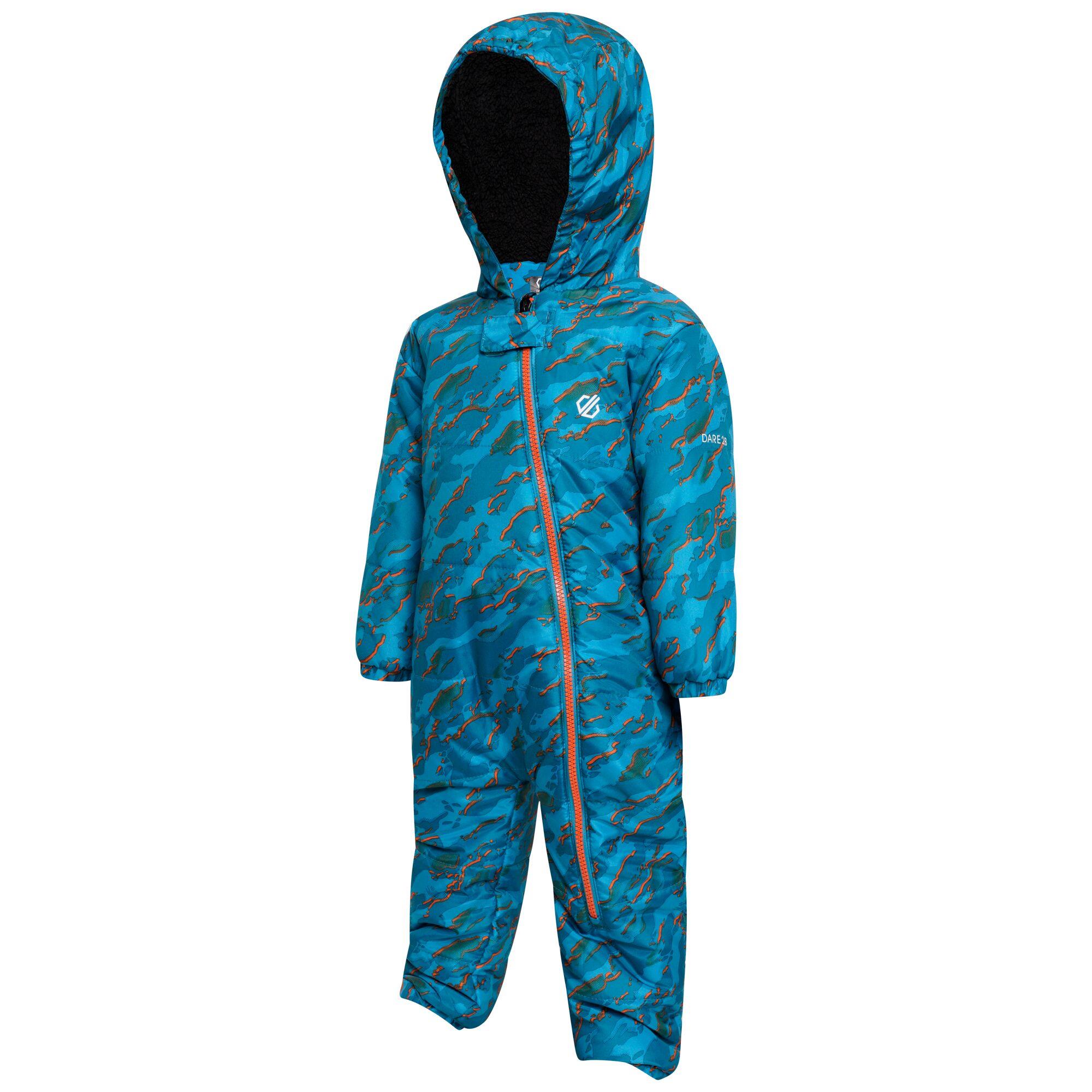 Dare2b Kids Bambino II Snowsuit Cosy Insulated All in one Padded - Picture 20 of 44