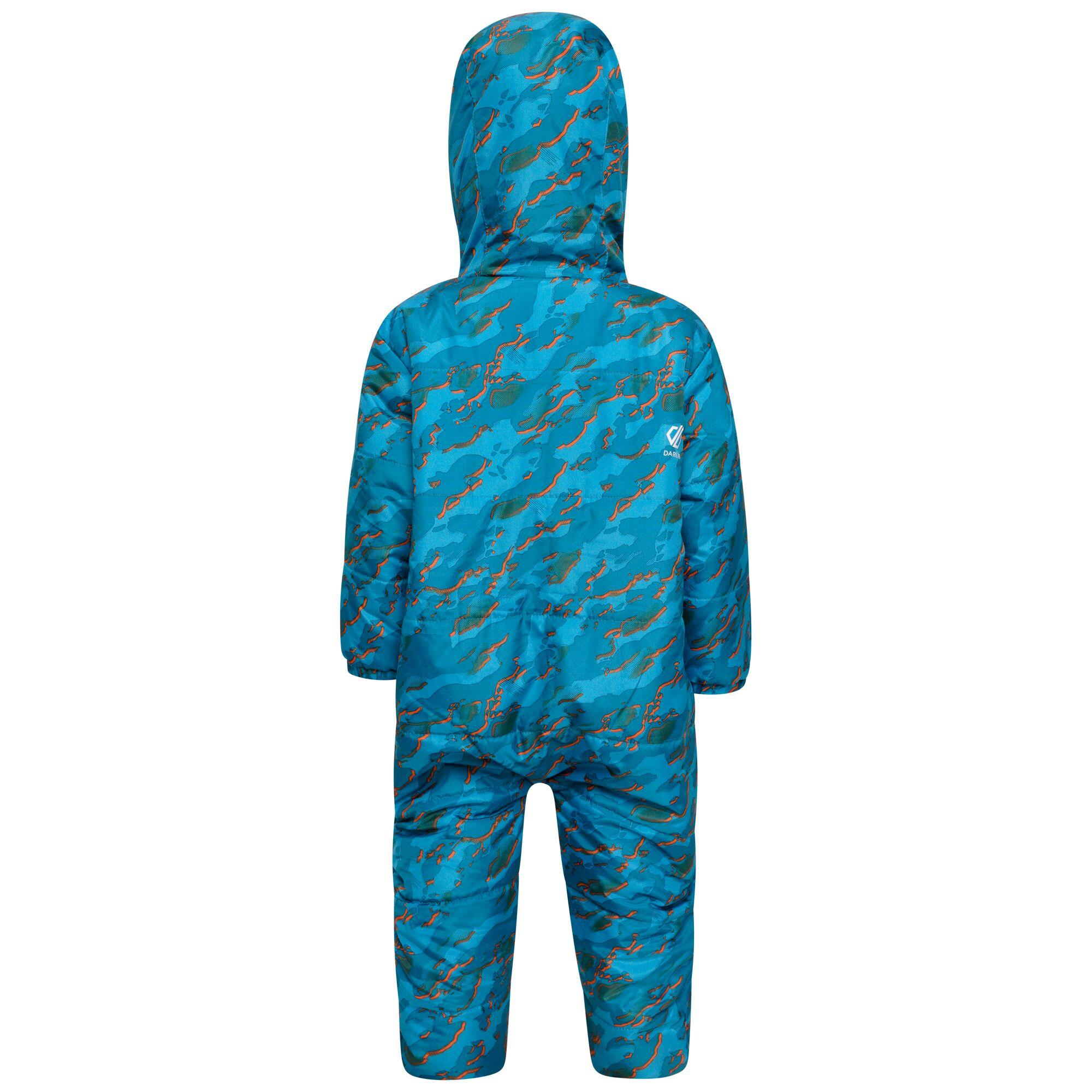 Dare2b Kids Bambino II Snowsuit Cosy Insulated All in one Padded - Picture 21 of 44