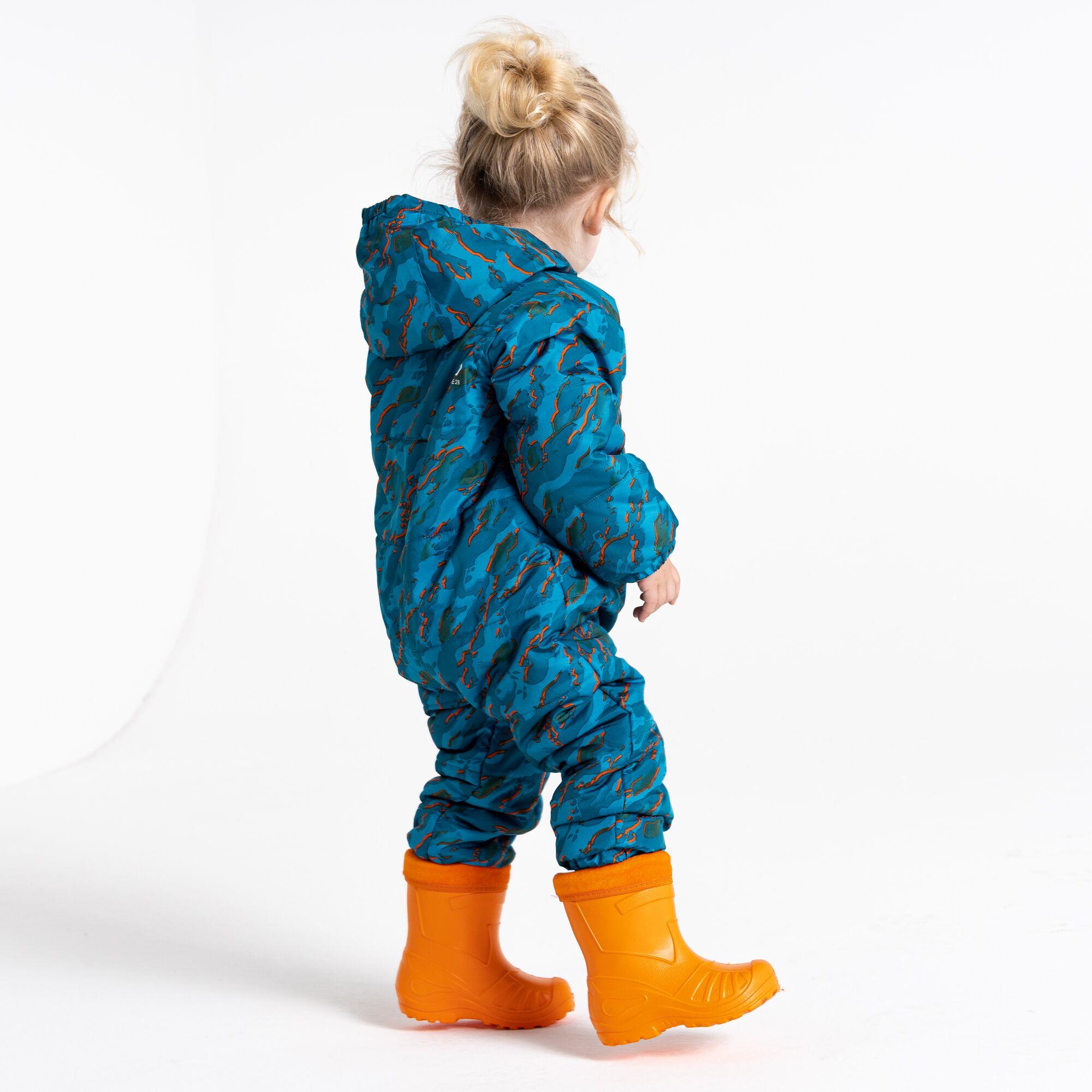 Dare2b Kids Bambino II Snowsuit Cosy Insulated All in one Padded - Picture 23 of 44