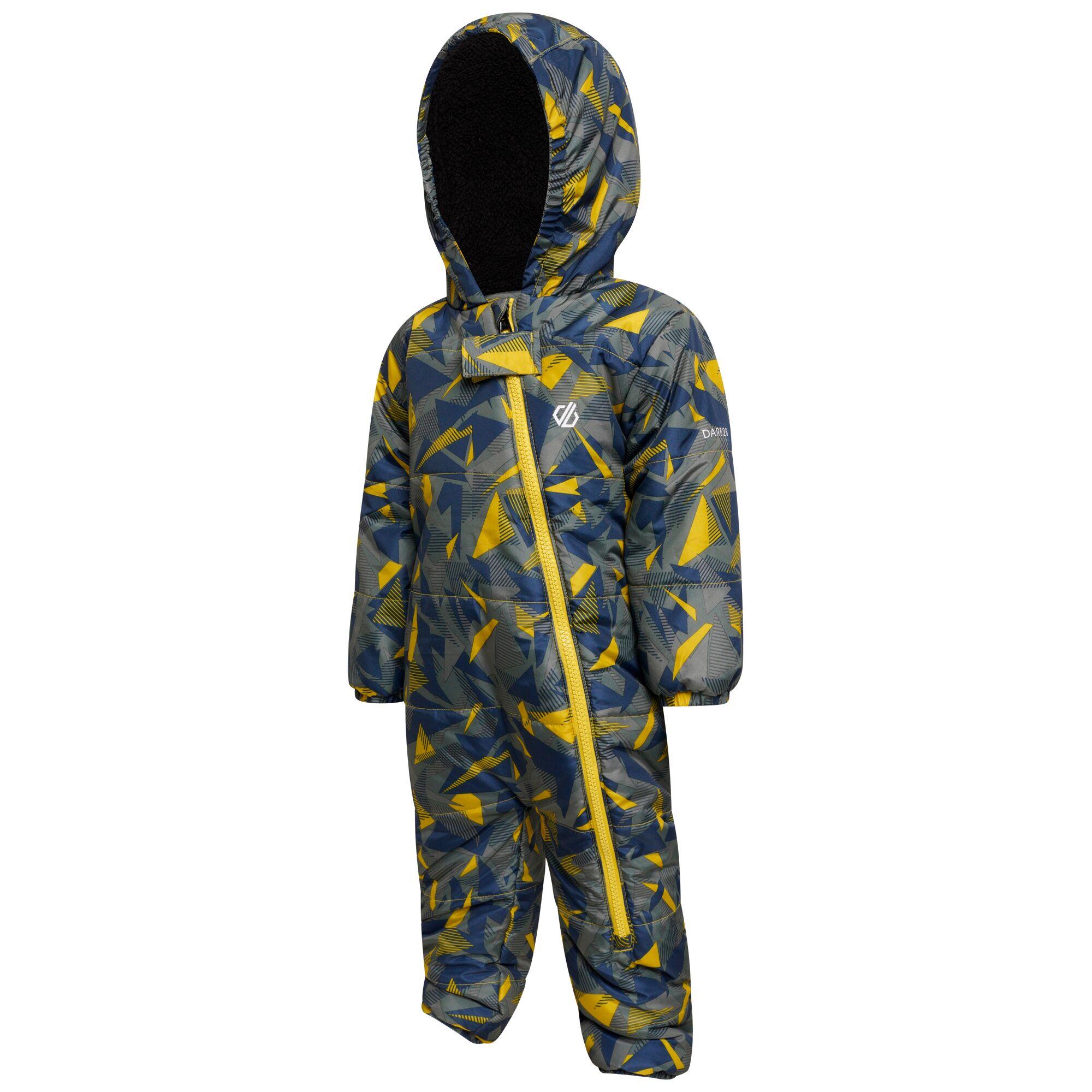 Dare2b Kids Bambino II Snowsuit Cosy Insulated All in one Padded - Picture 24 of 44