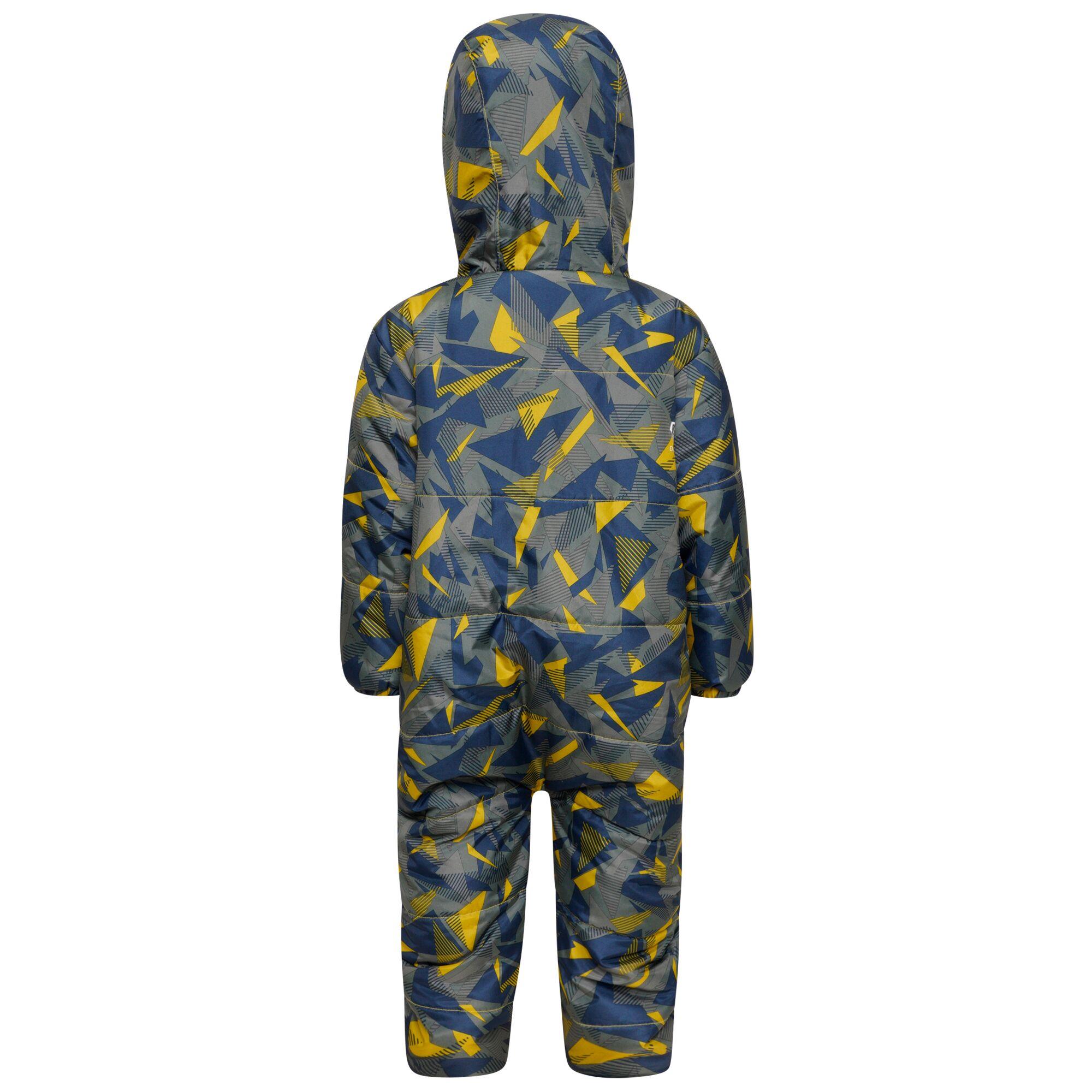 Dare2b Kids Bambino II Snowsuit Cosy Insulated All in one Padded - Picture 25 of 44