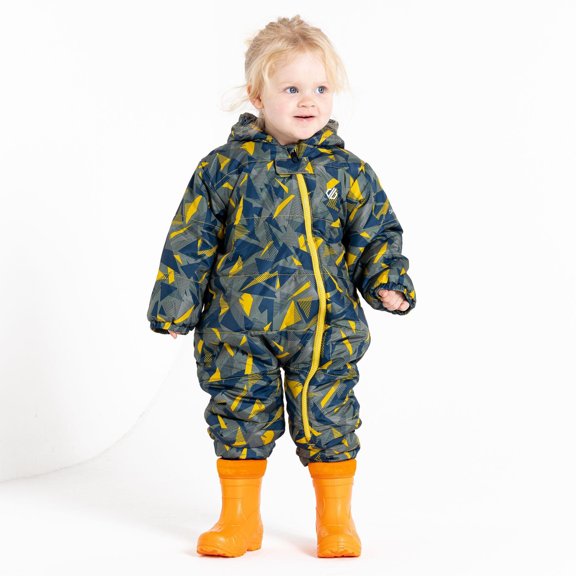 Dare2b Kids Bambino II Snowsuit Cosy Insulated All in one Padded - Picture 26 of 44