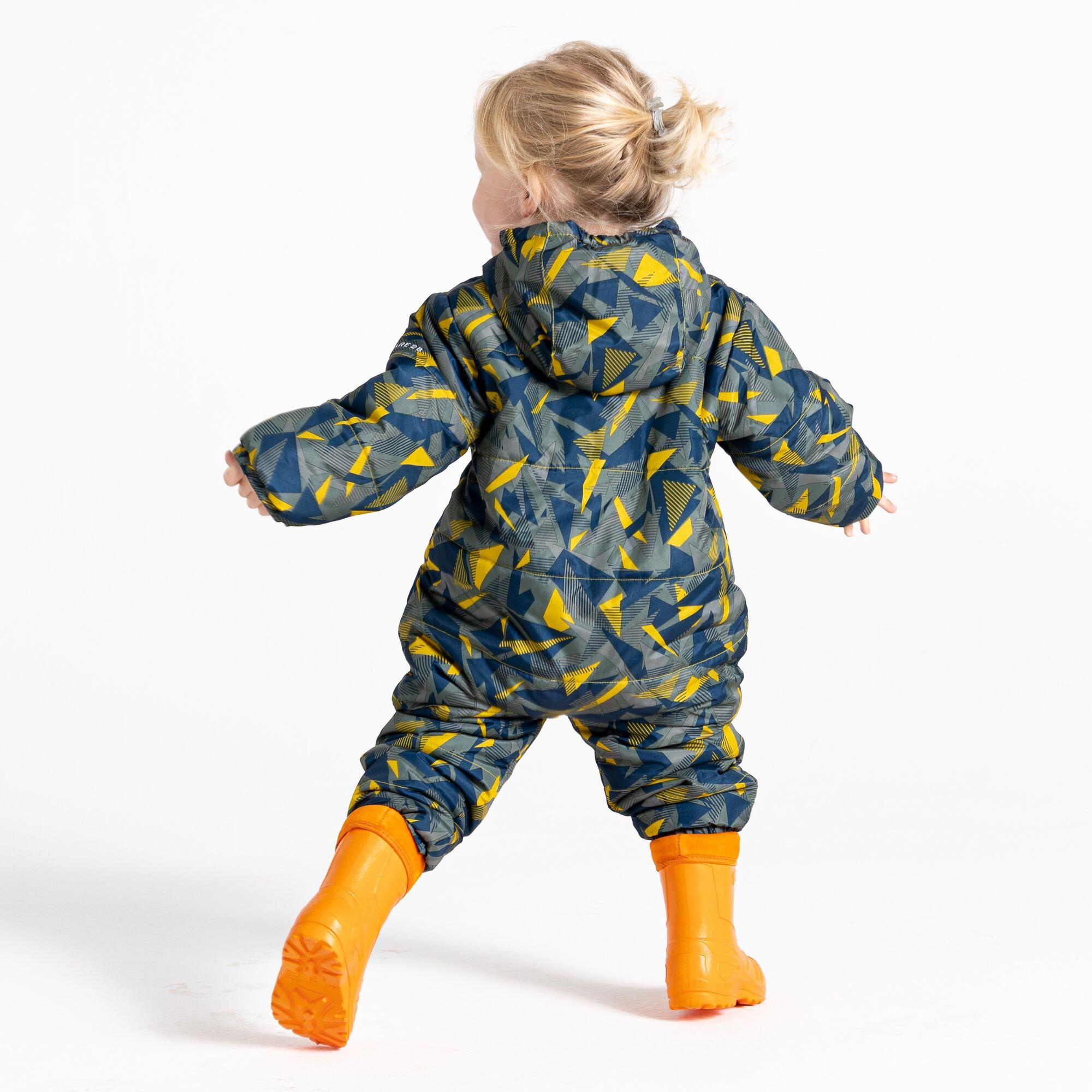 Dare2b Kids Bambino II Snowsuit Cosy Insulated All in one Padded - Picture 27 of 44