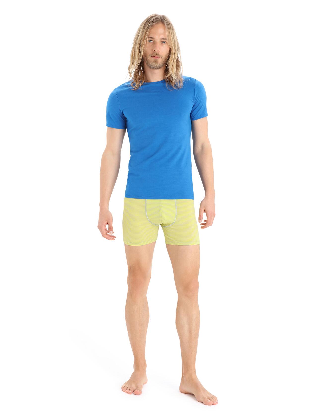 Icebreaker Men's Merino Anatomica Boxer Shorts