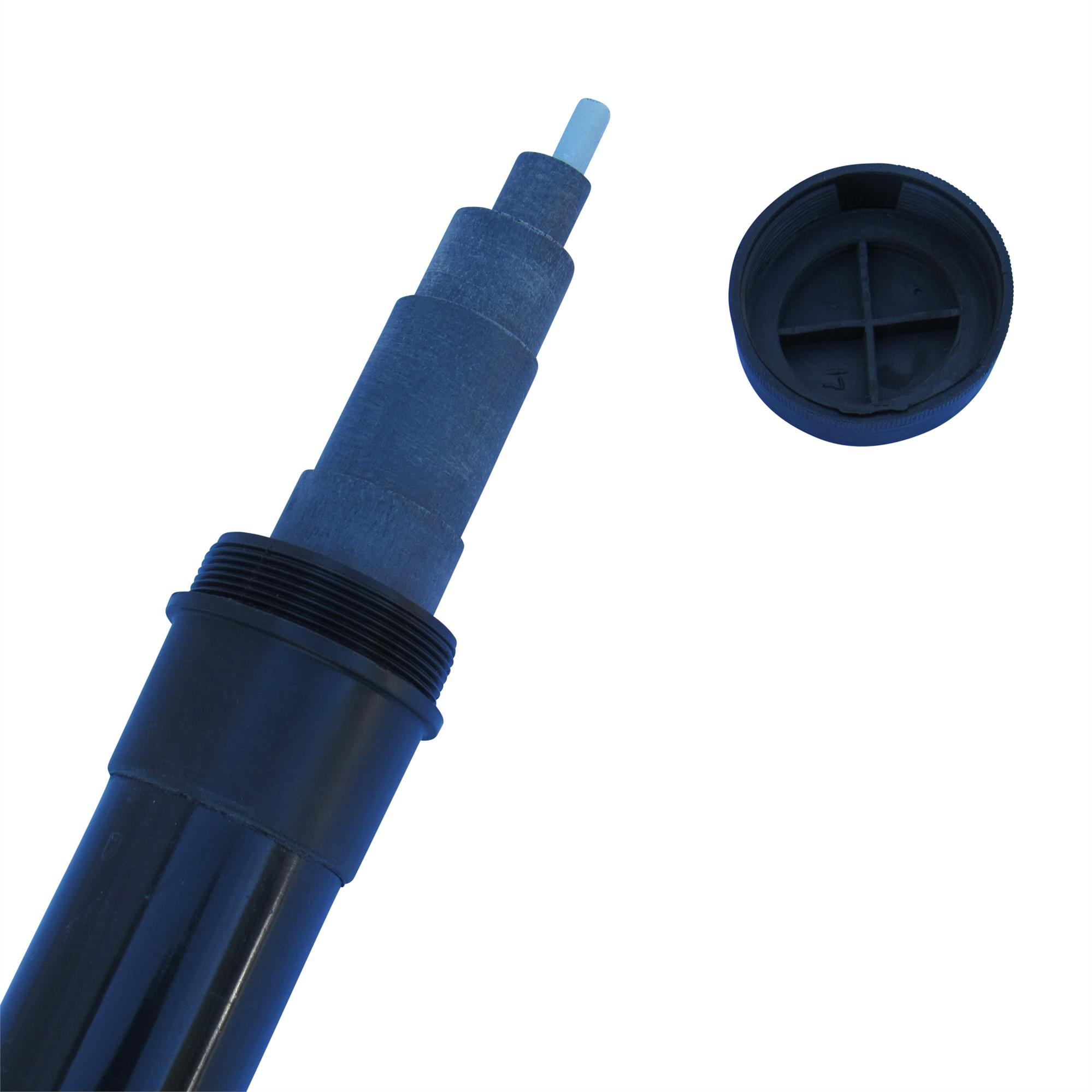 Mástil telescópico para calzado de viento con poste de bandera (estaca de tierra opcional 3M - 10M negro azul) - Imagen 15 de 29