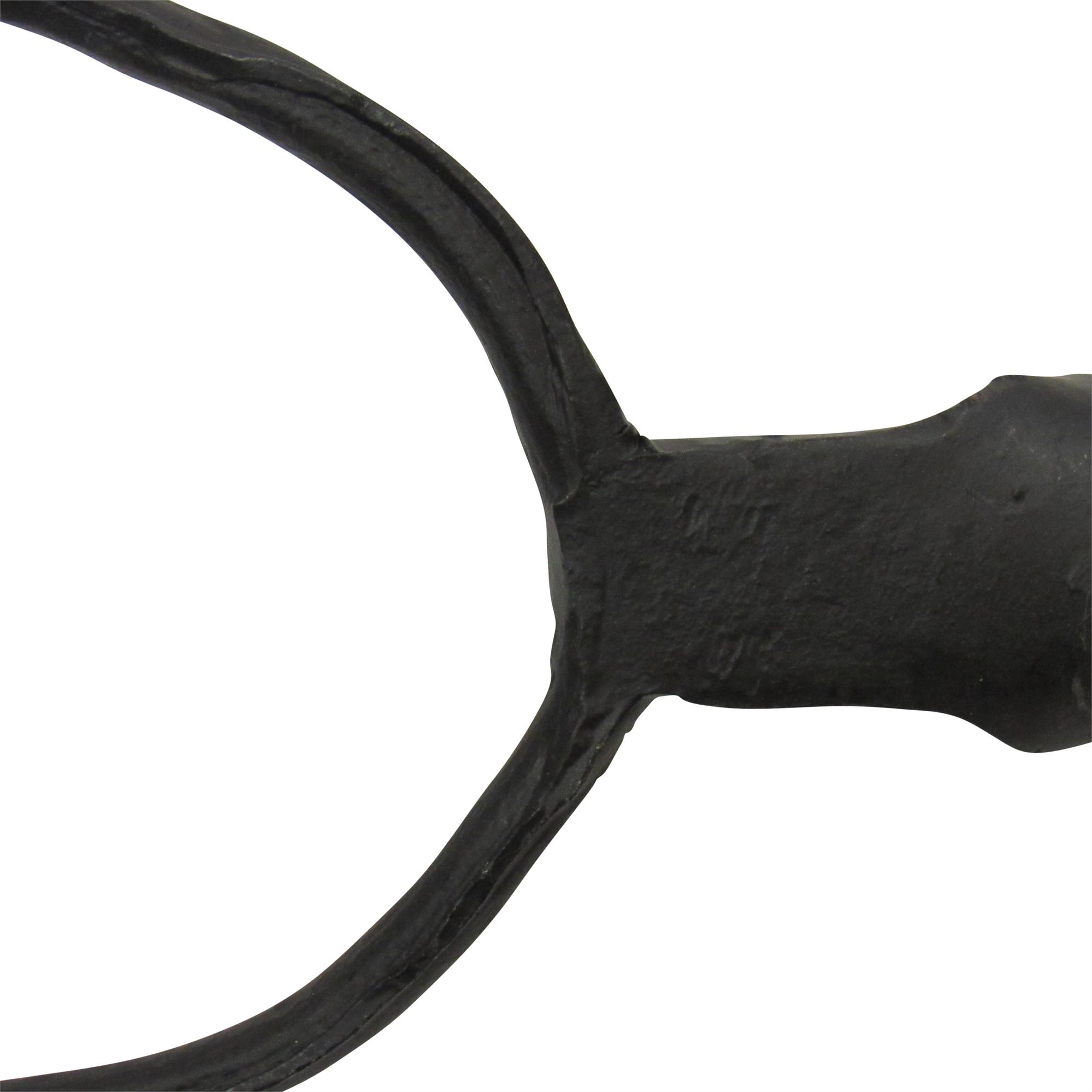 Long Handle Muck Out Fork For Hay Manure Straw 1.5M (Horse Stable Pitchfork) - Picture 7 of 22