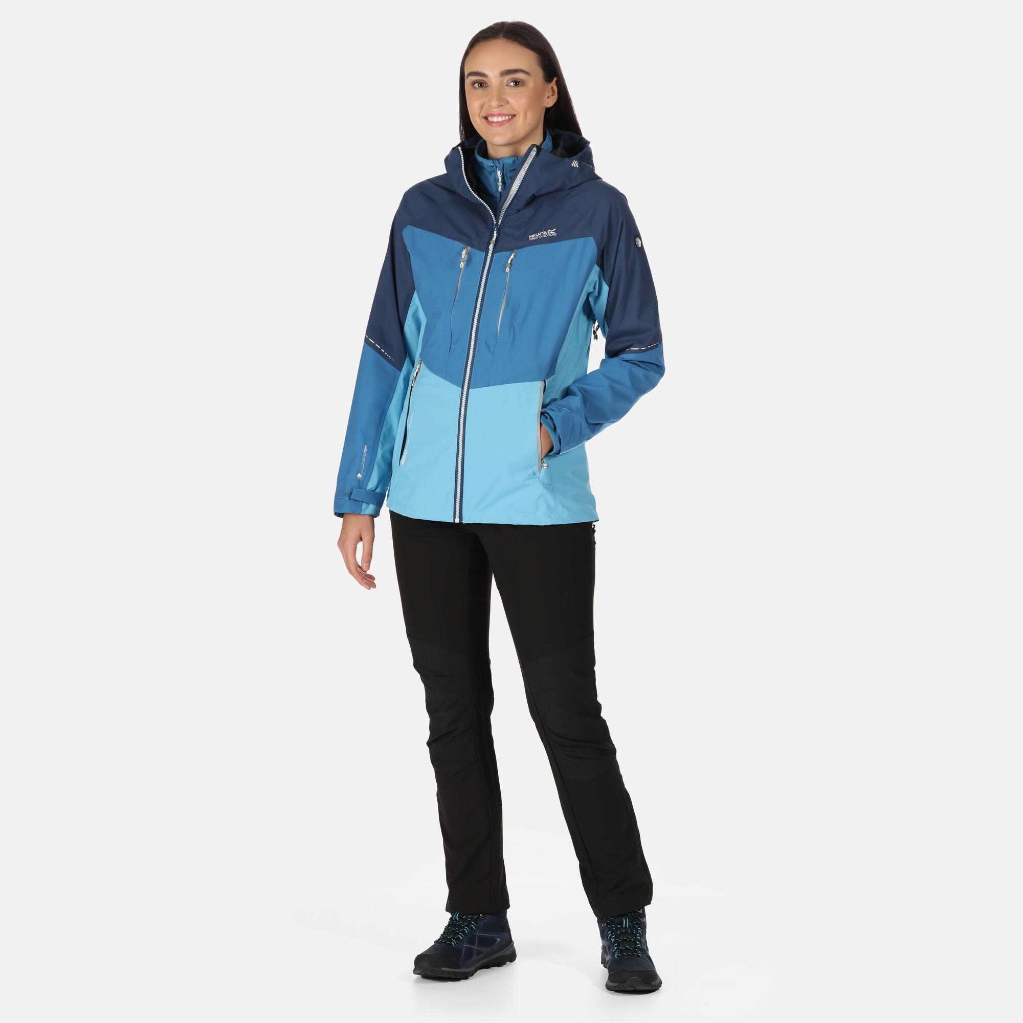 Women's 3-in-1 Water Resistant With Inner Fleece Jacket
