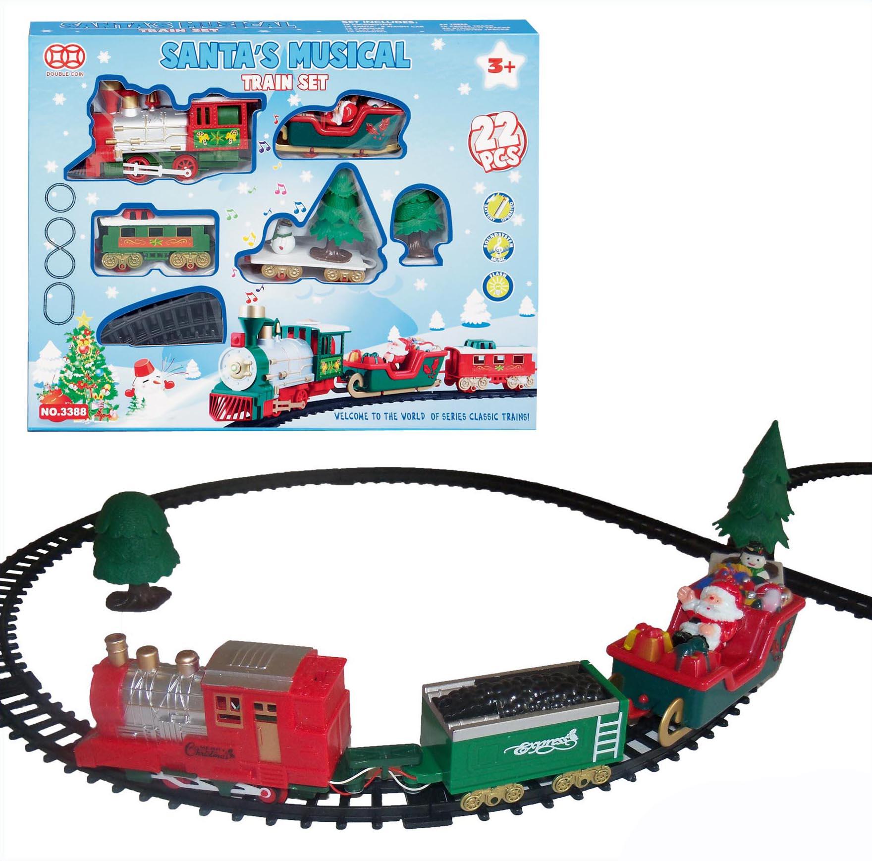 NameTrains サンタ&トナカイの列車セット 米国製 NameTrains Santa & Reindeer Train S 並行輸入品 NameTrains サンタ\u0026トナカイの列車セット 米国製 NameTrains Santa