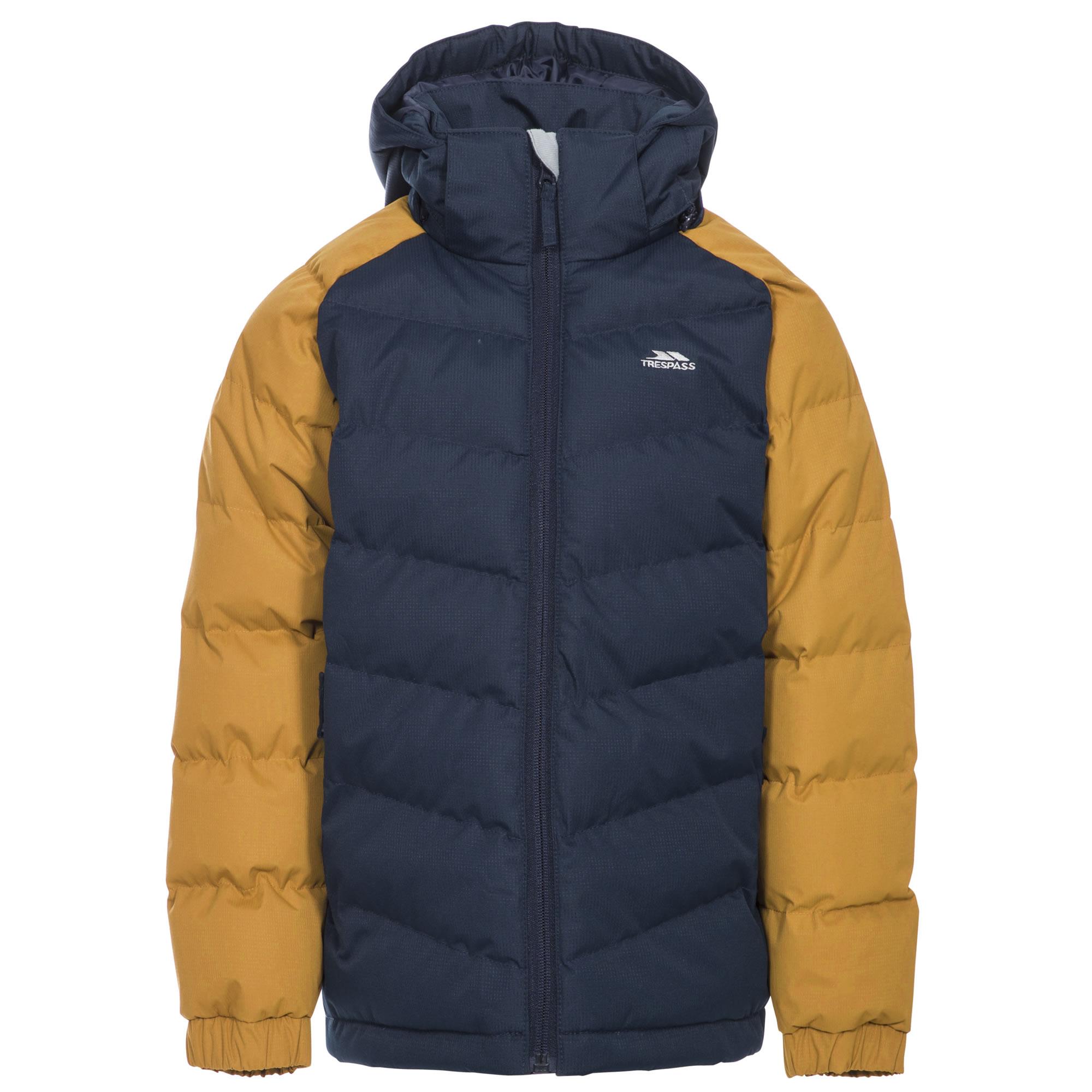 Trespass Sidespin Boys Insulated Waterproof Jacket - Picture 16 of 19