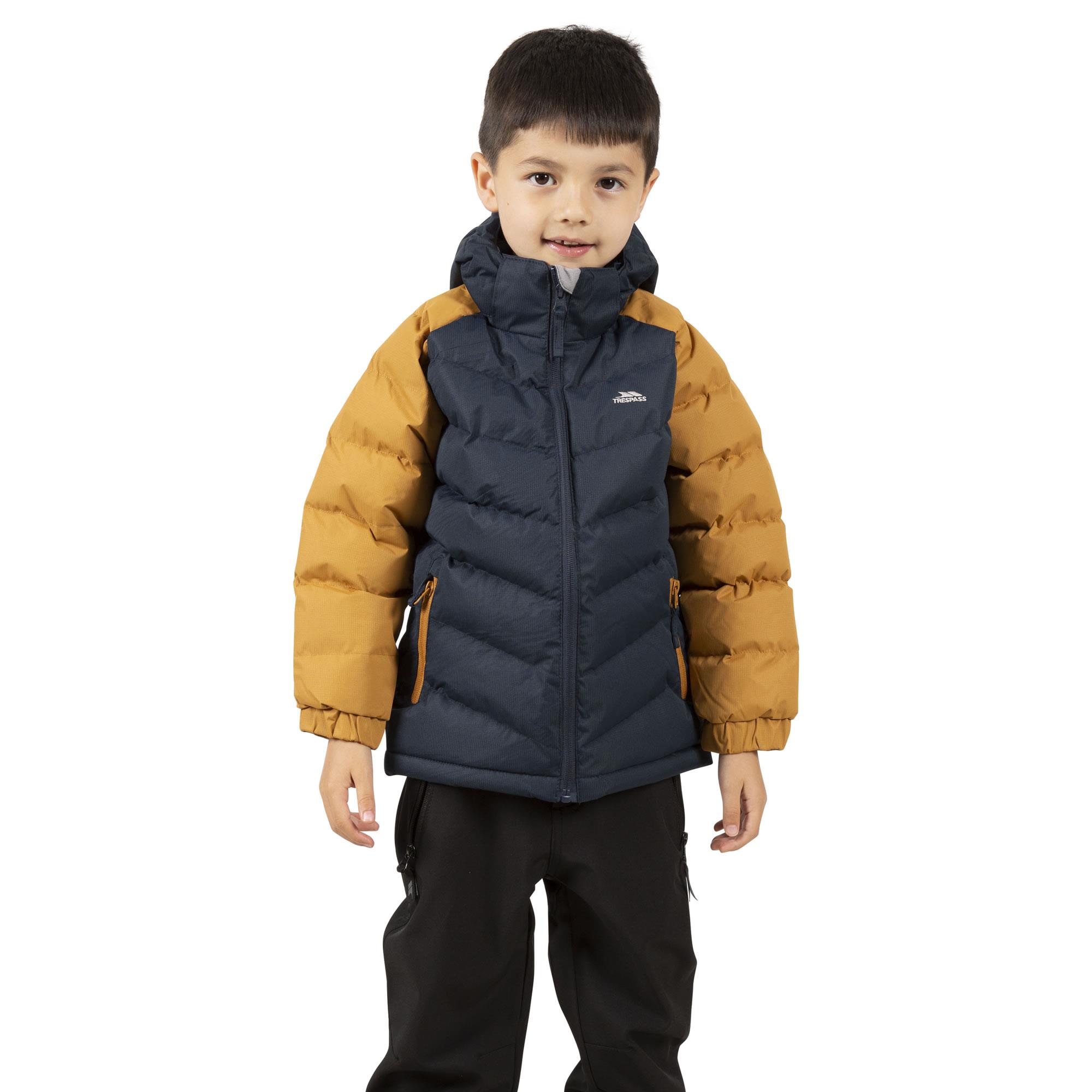Trespass Sidespin Boys Insulated Waterproof Jacket - Picture 18 of 19