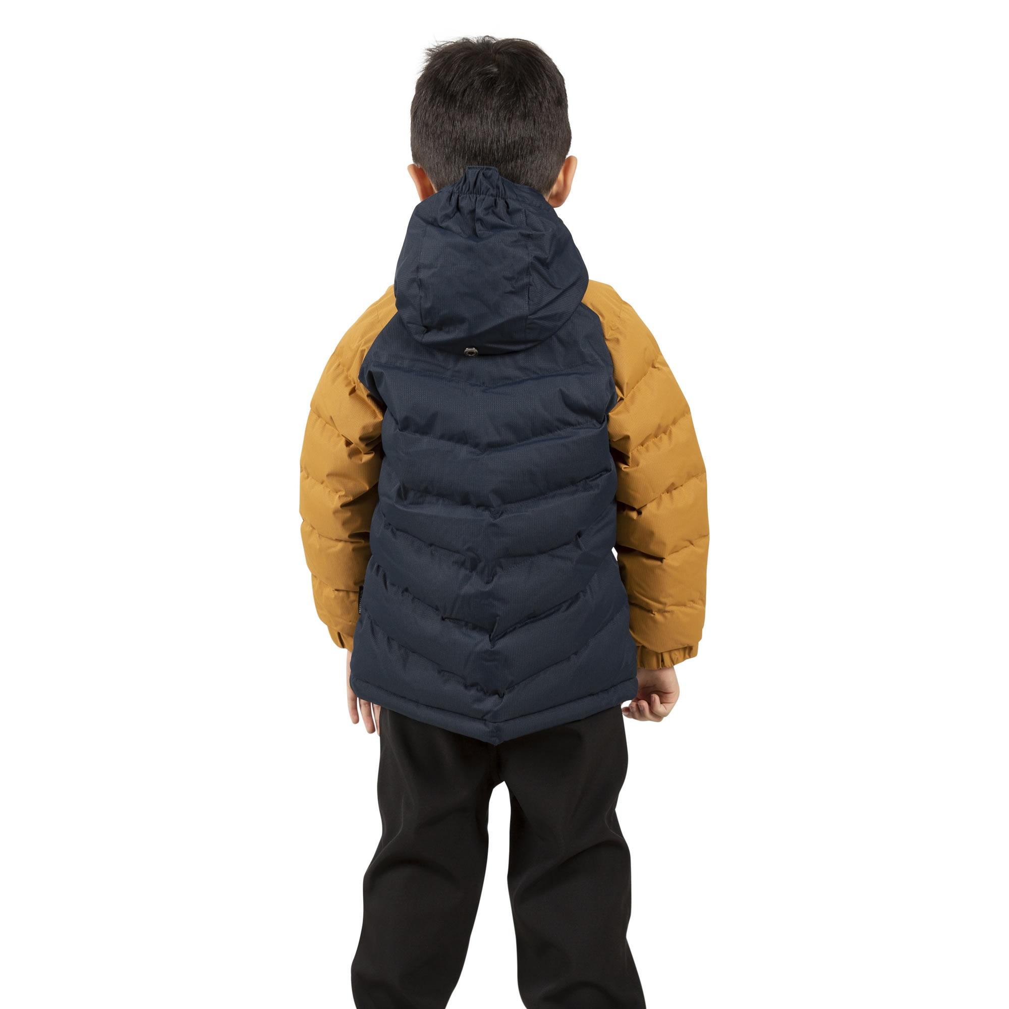 Trespass Sidespin Boys Insulated Waterproof Jacket - Picture 19 of 19