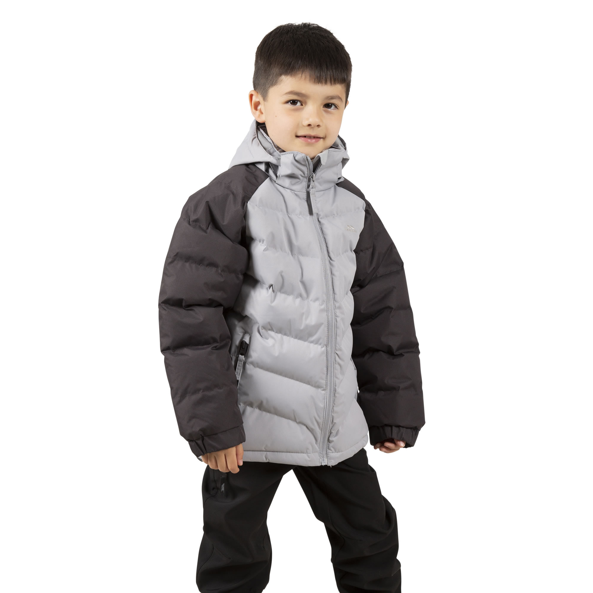 Trespass Sidespin Boys Insulated Waterproof Jacket - Picture 8 of 19