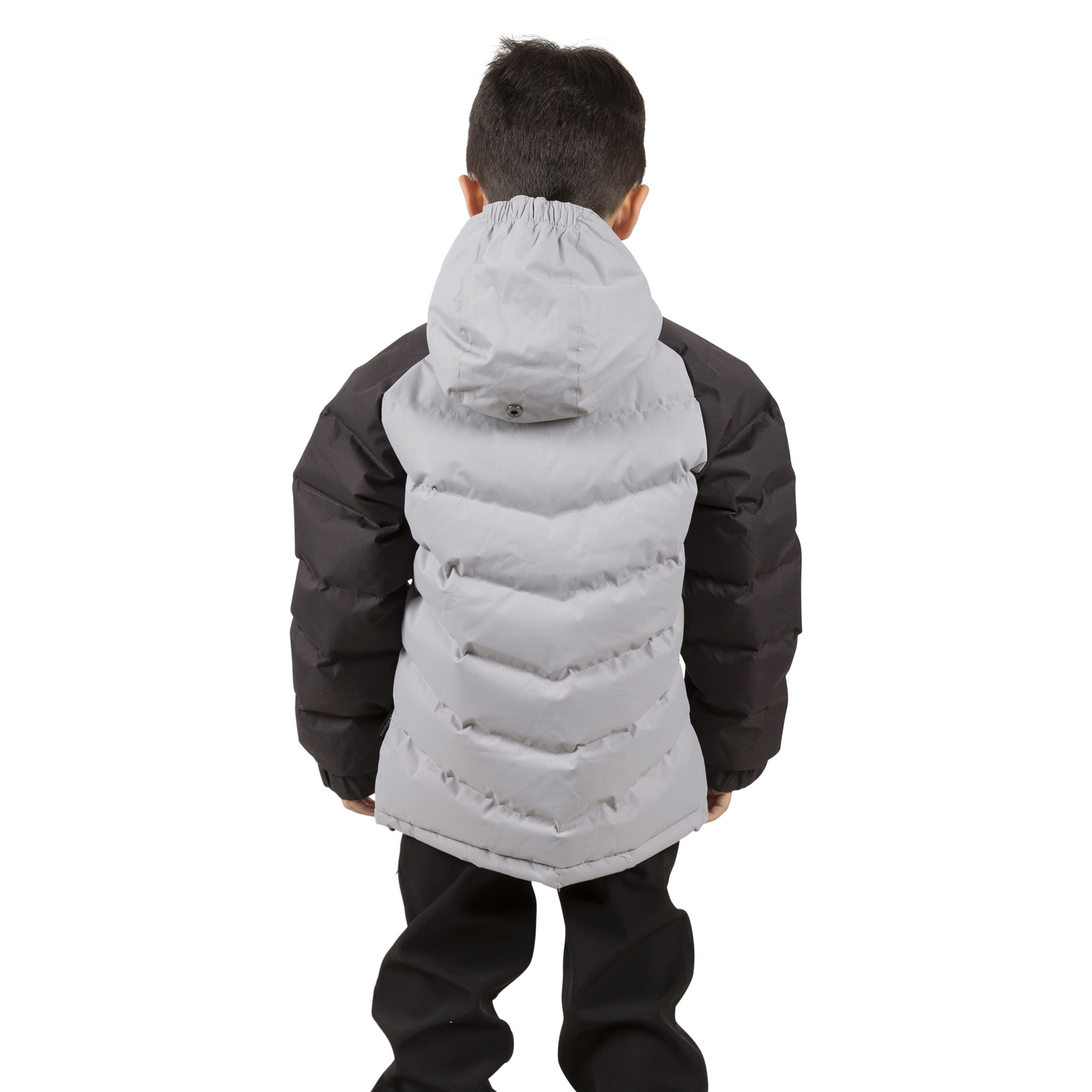 Trespass Sidespin Boys Insulated Waterproof Jacket - Picture 9 of 19