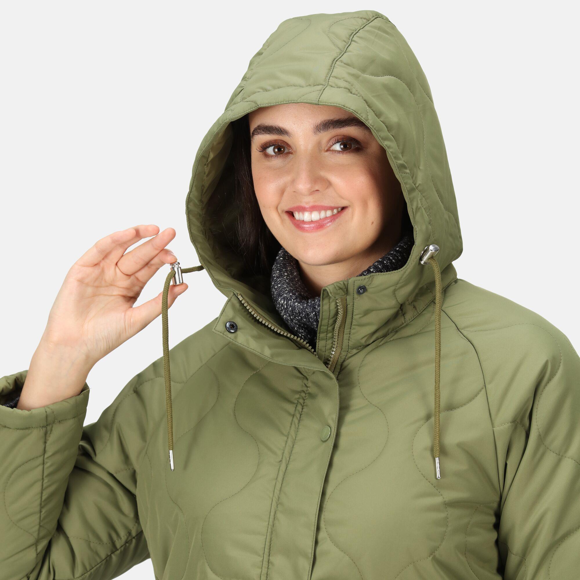 women's jovie insulated parka jacket