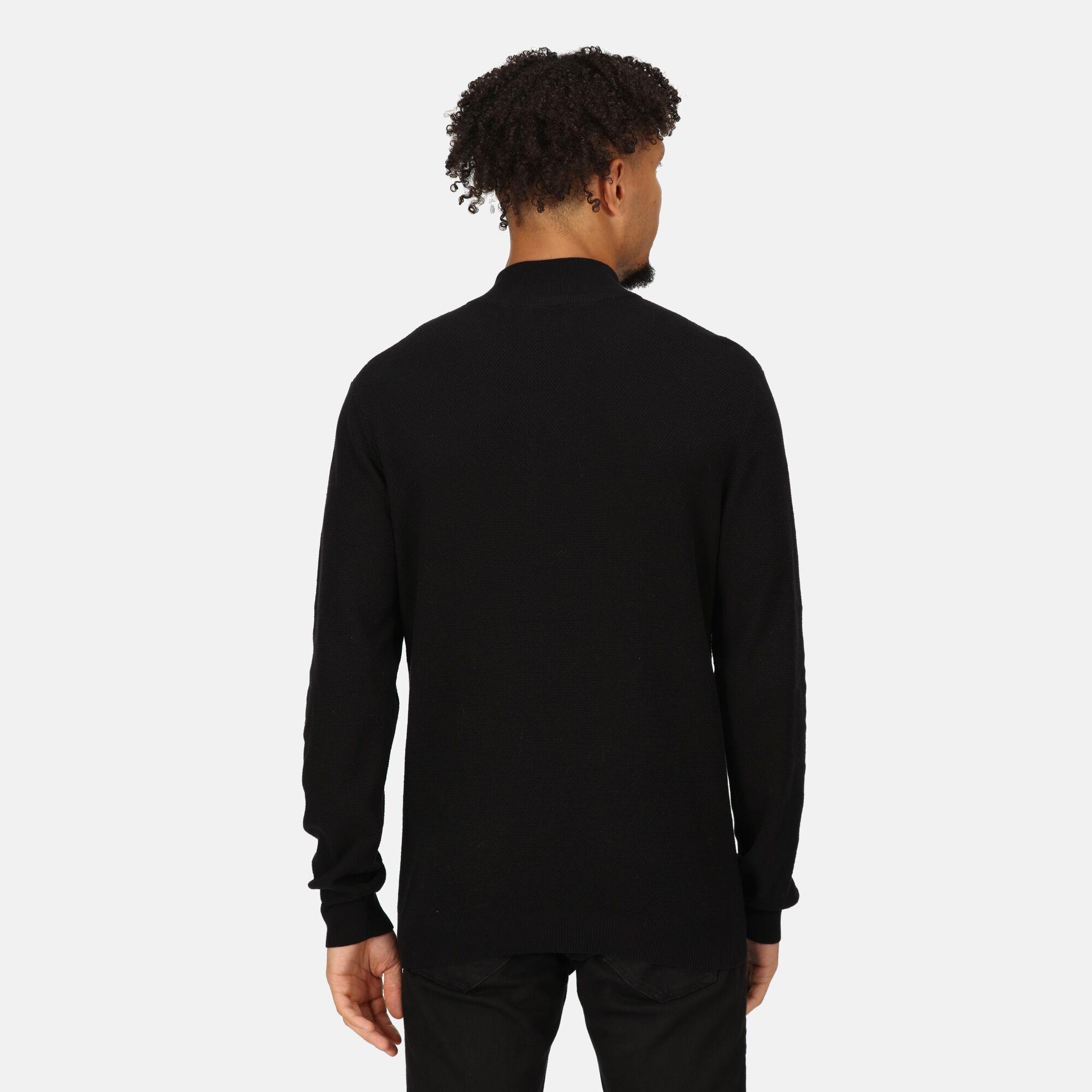 Regatta Keaton Mens Zip Neck Knitted Jumper - Picture 7 of 18