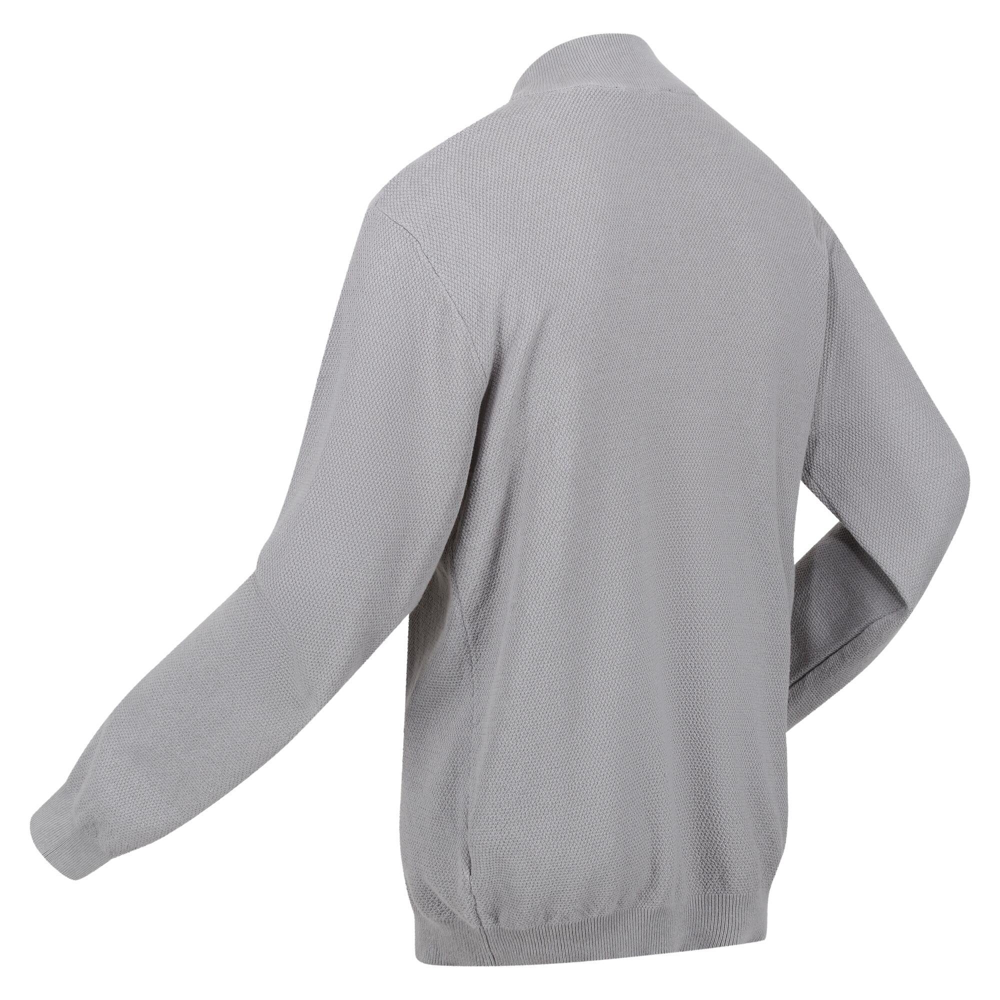 Regatta Keaton Mens Zip Neck Knitted Jumper - Picture 10 of 18