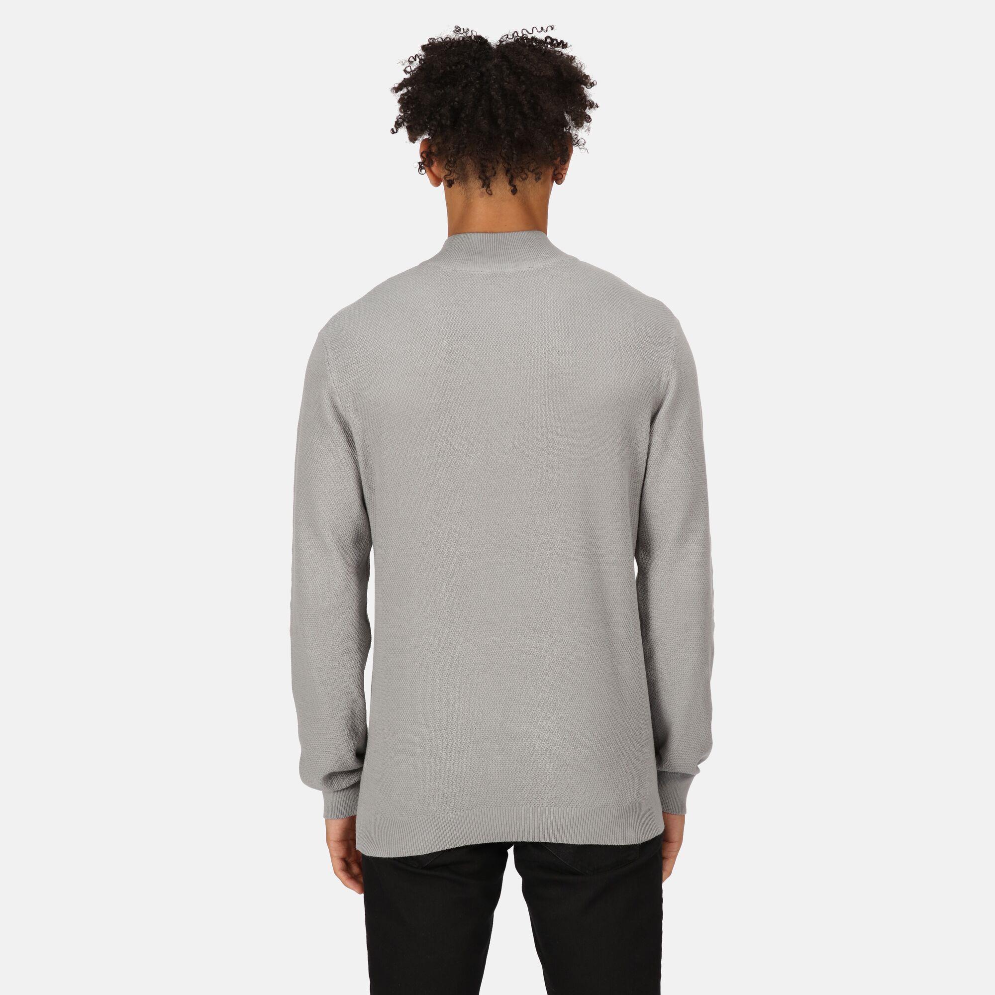 Regatta Keaton Mens Zip Neck Knitted Jumper - Picture 12 of 18