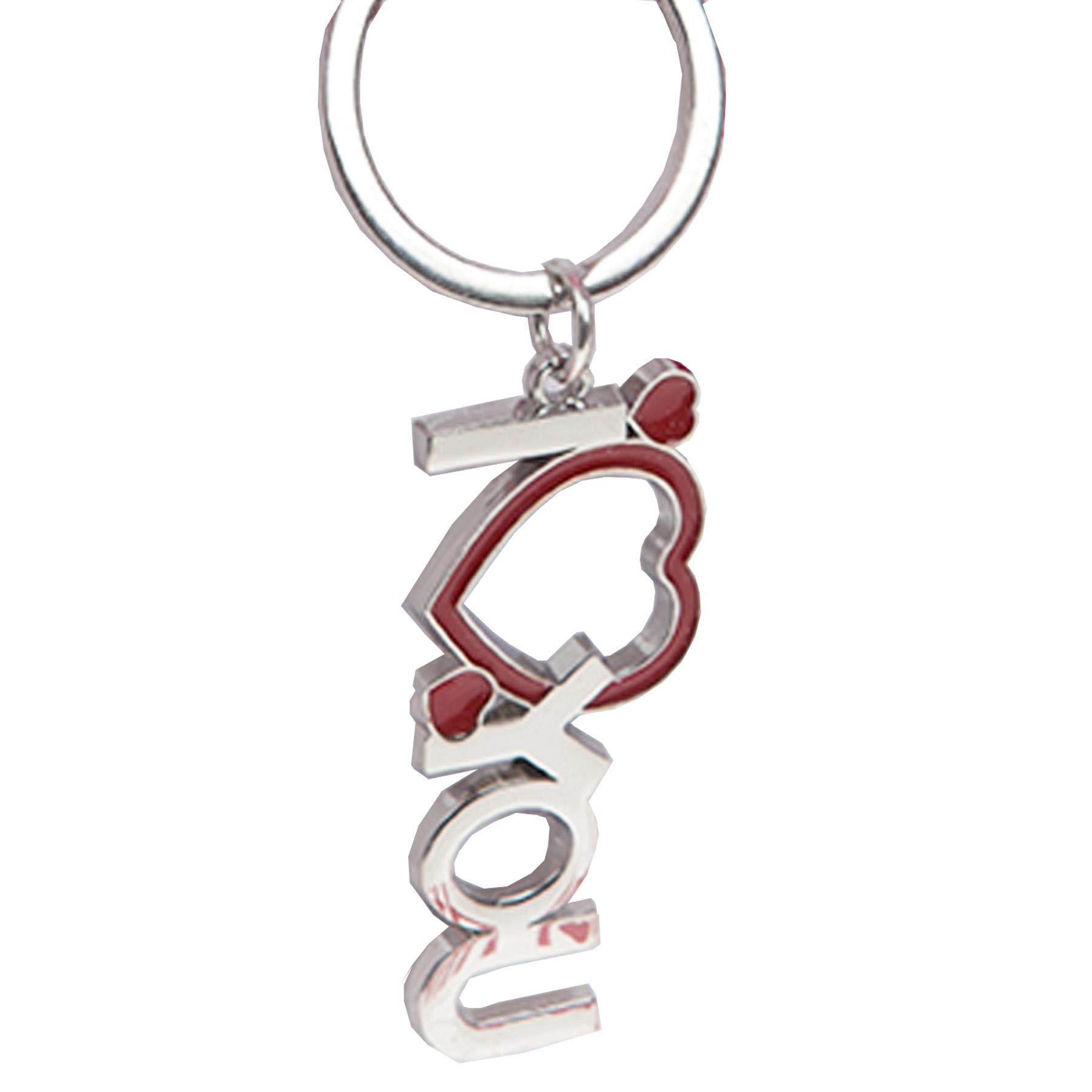 Valentine Key Ring Novelty Gift for Valentine’s Day Birthday gift Choose Design