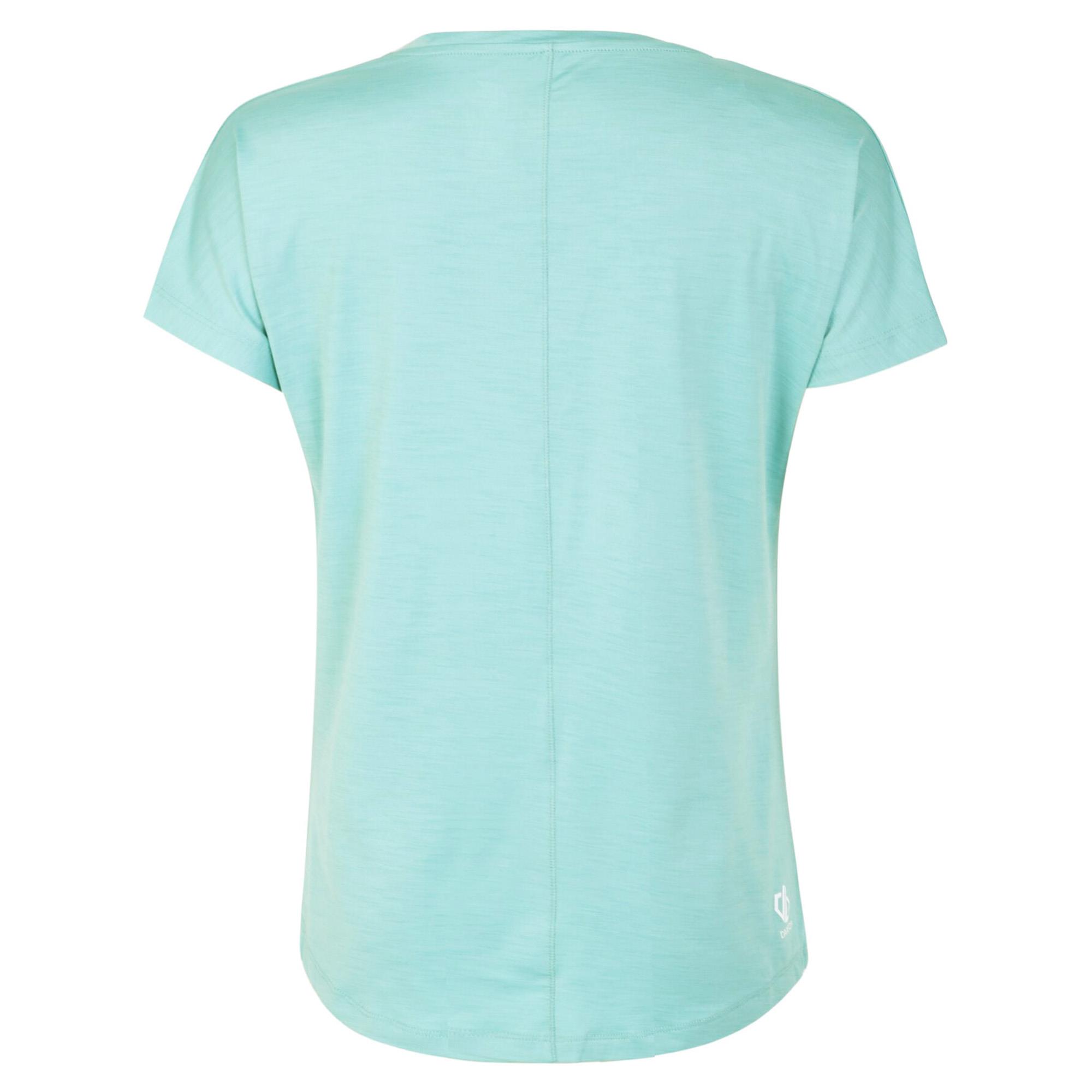 Dare2b Damen Vigilant Active T-Shirt leicht feuchtigkeitsableitend Gym Running Top - Bild 16 von 73