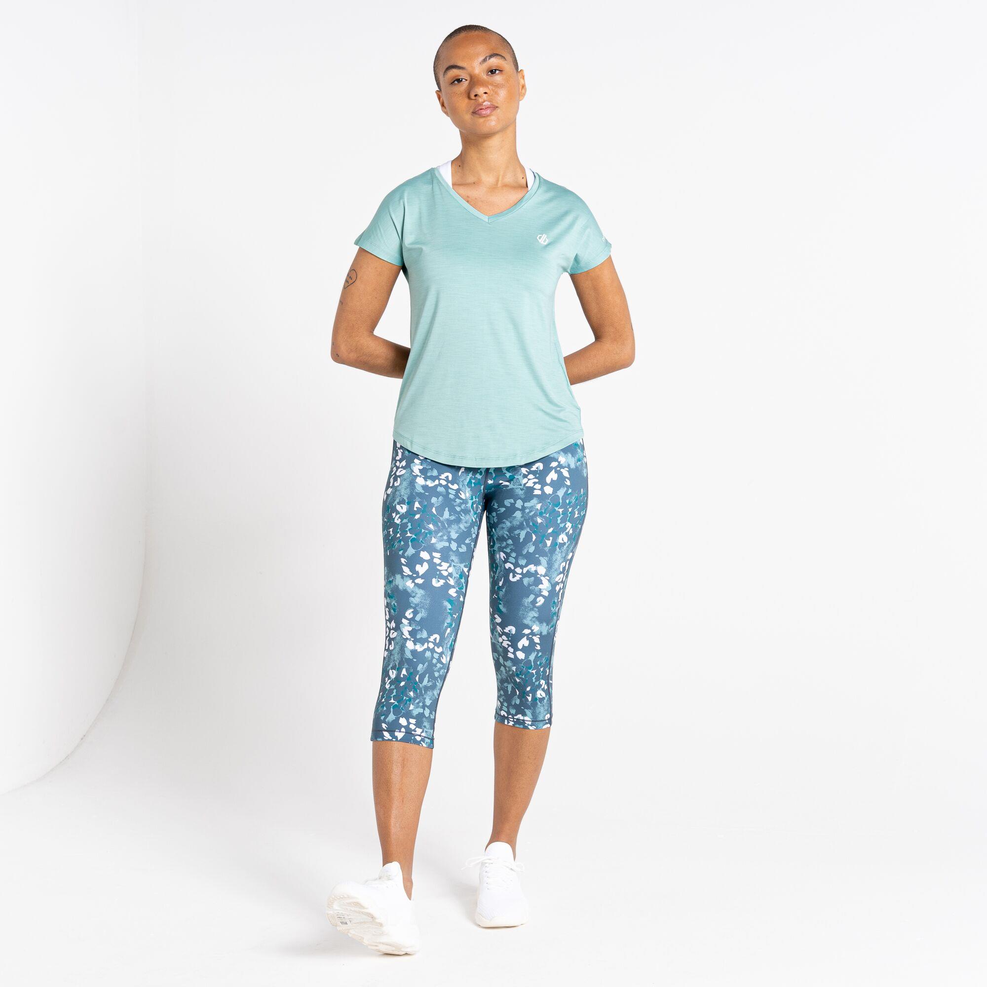 Dare2b Damen Vigilant Active T-Shirt leicht feuchtigkeitsableitend Gym Running Top - Bild 18 von 73