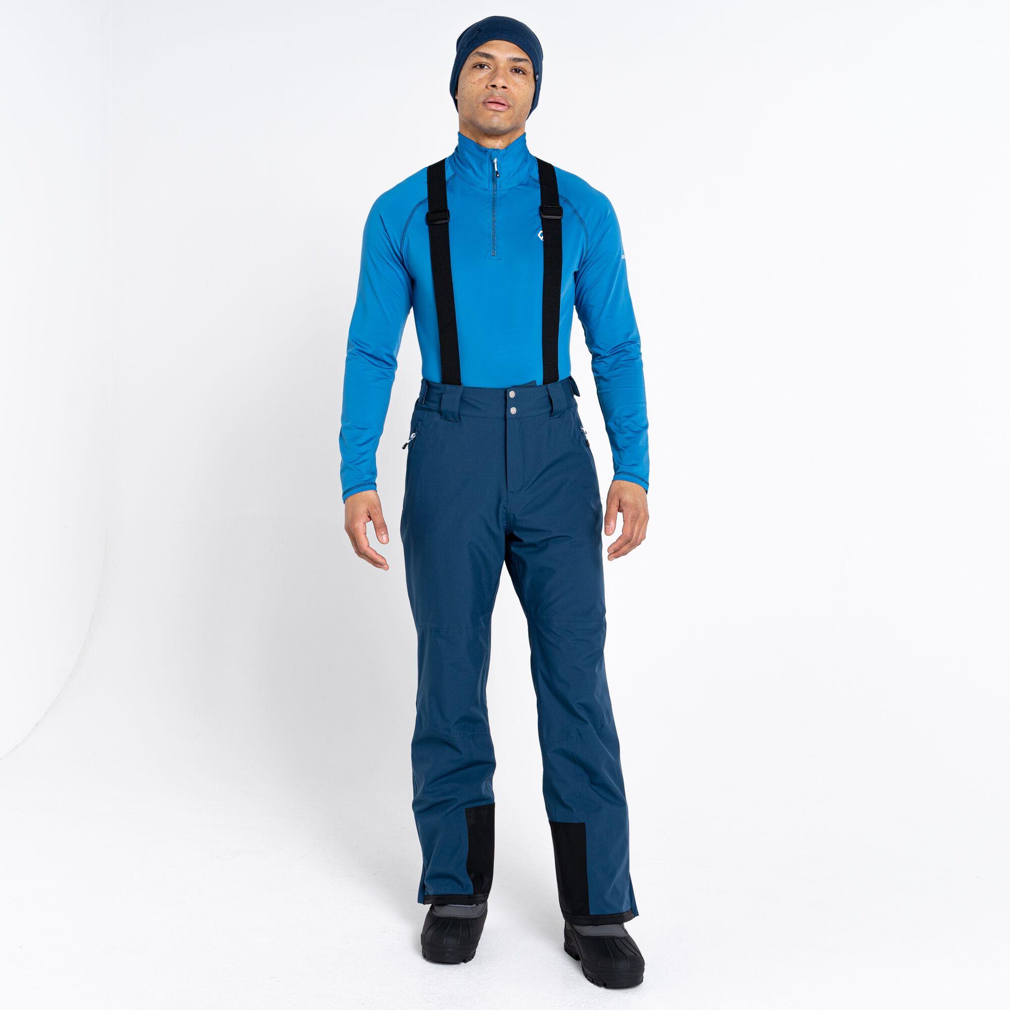 Dare2b Achieve II Mens Waterproof Insulated Ski Pants - Picture 19 of 115