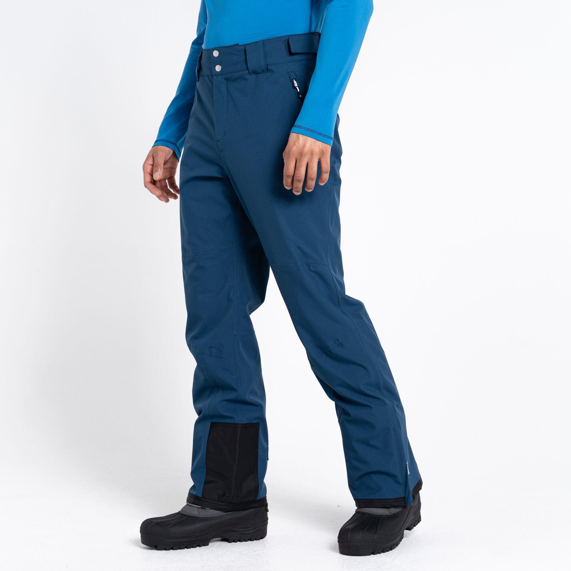 Dare2b Achieve II Mens Waterproof Insulated Ski Pants - Picture 20 of 115