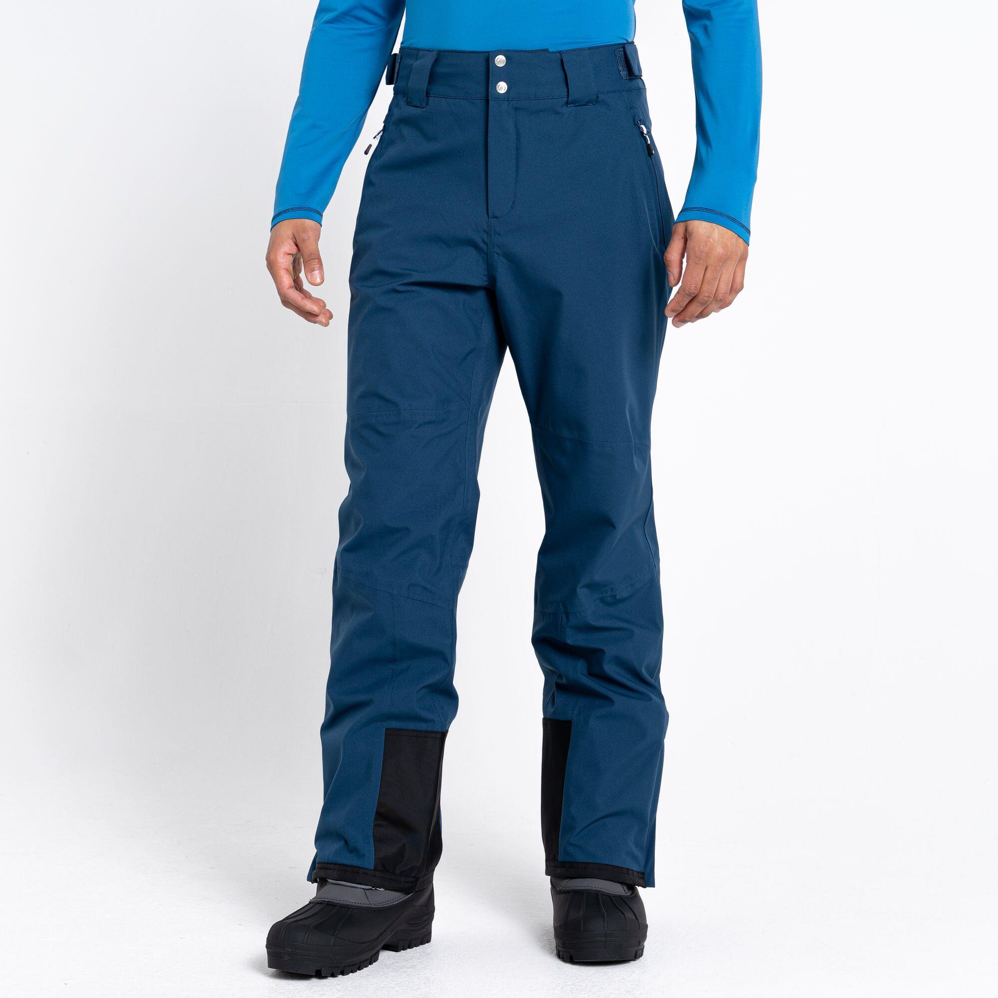 Dare2b Achieve II Mens Waterproof Insulated Ski Pants - Picture 21 of 115