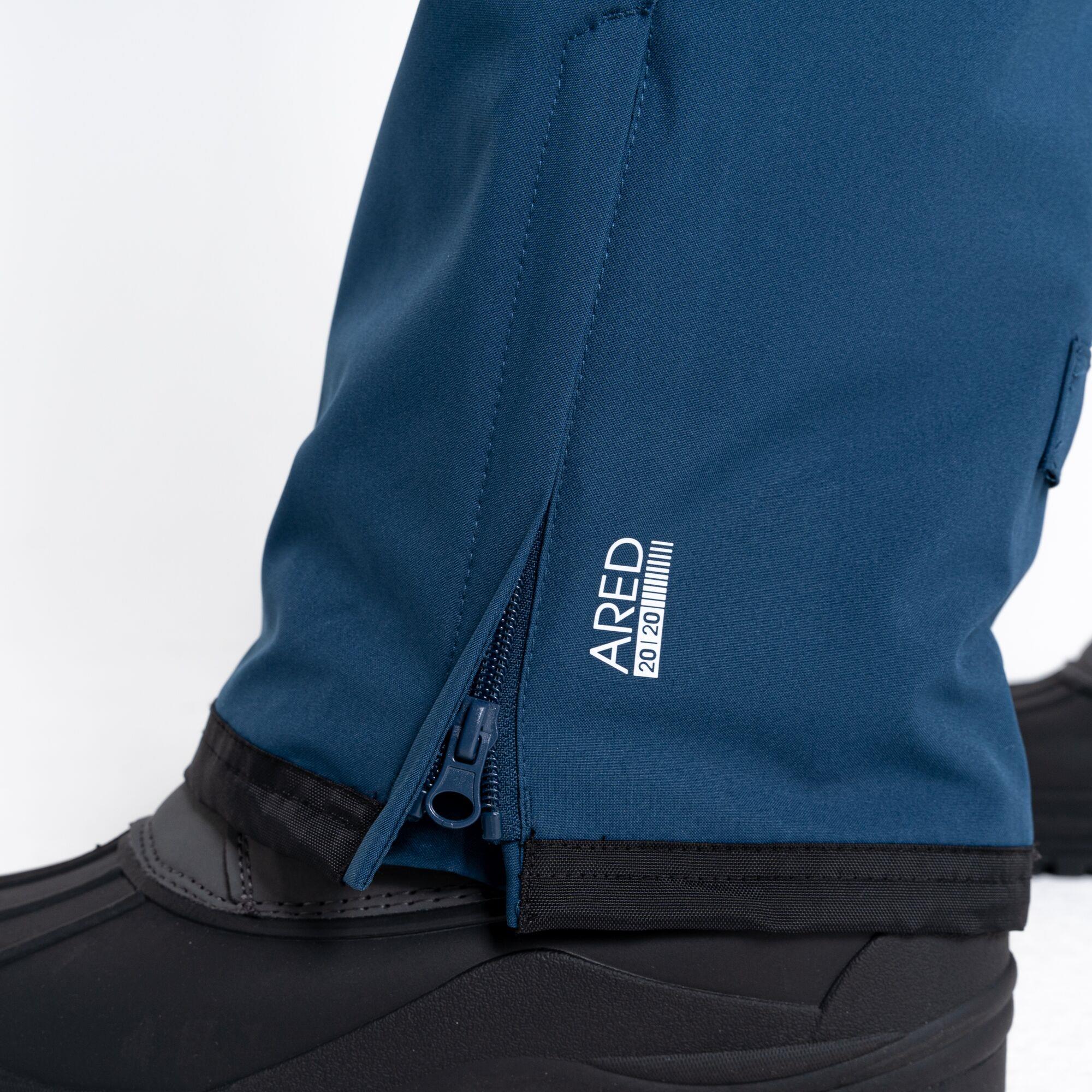 Dare2b Achieve II Mens Waterproof Insulated Ski Pants - Picture 24 of 115