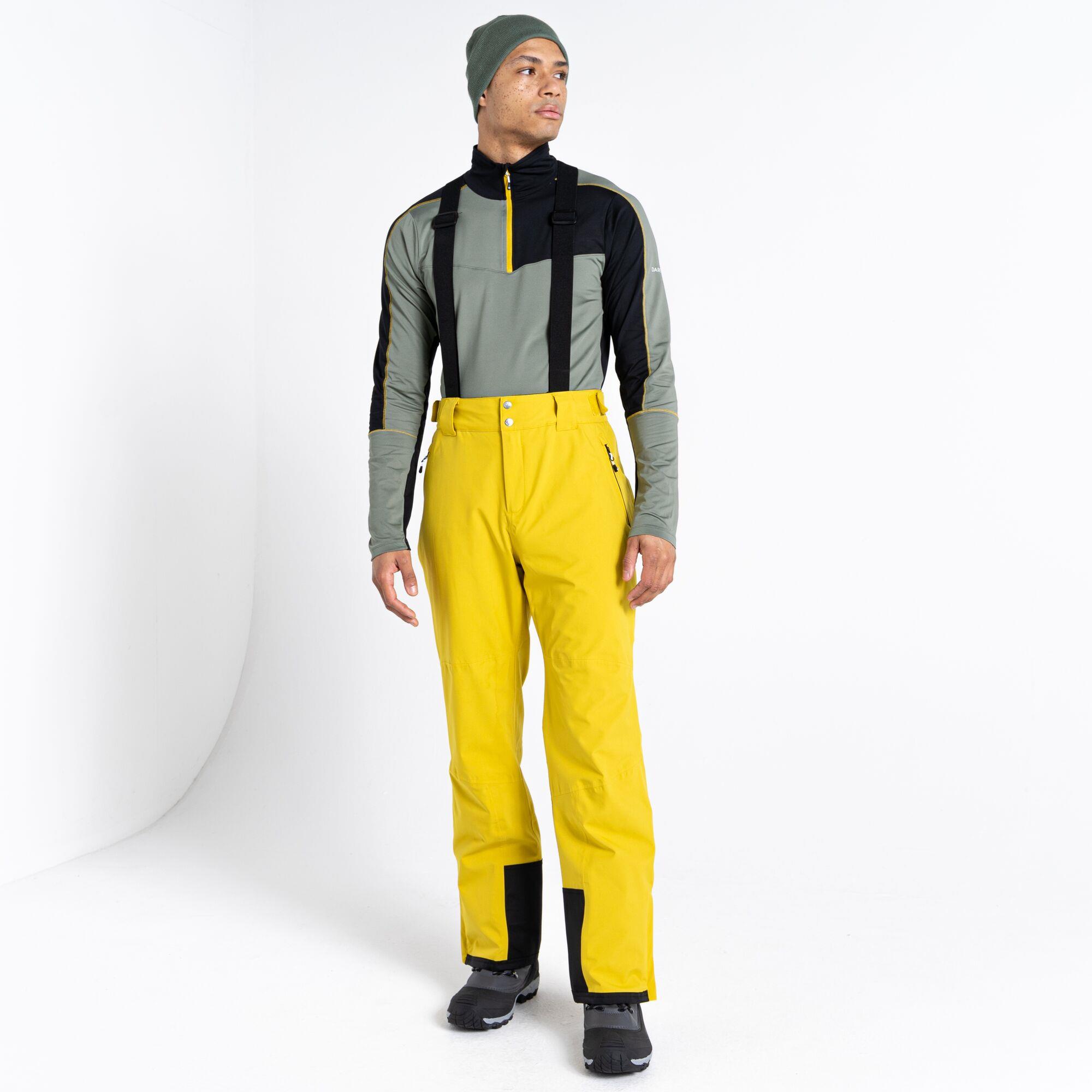 Dare2b Achieve II Mens Waterproof Insulated Ski Pants - Picture 27 of 115