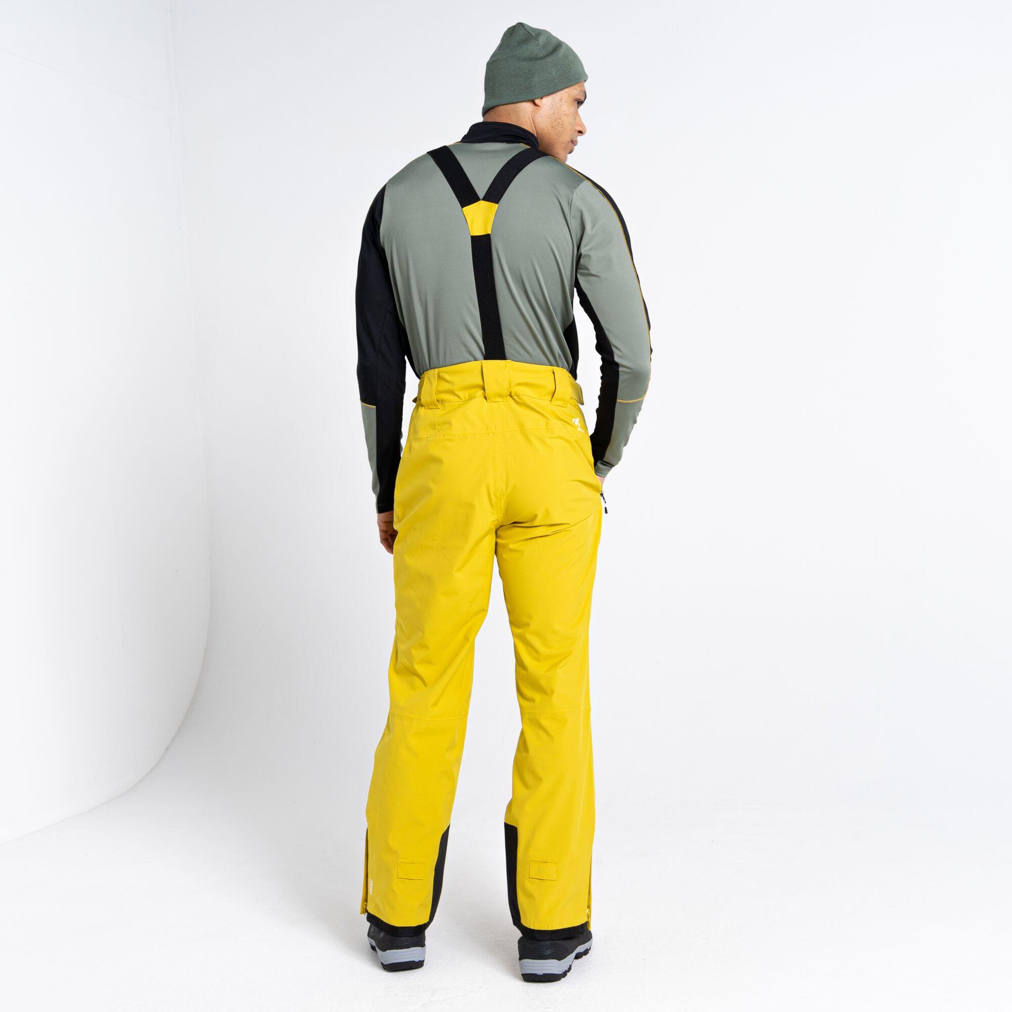 Dare2b Achieve II Mens Waterproof Insulated Ski Pants - Picture 28 of 115