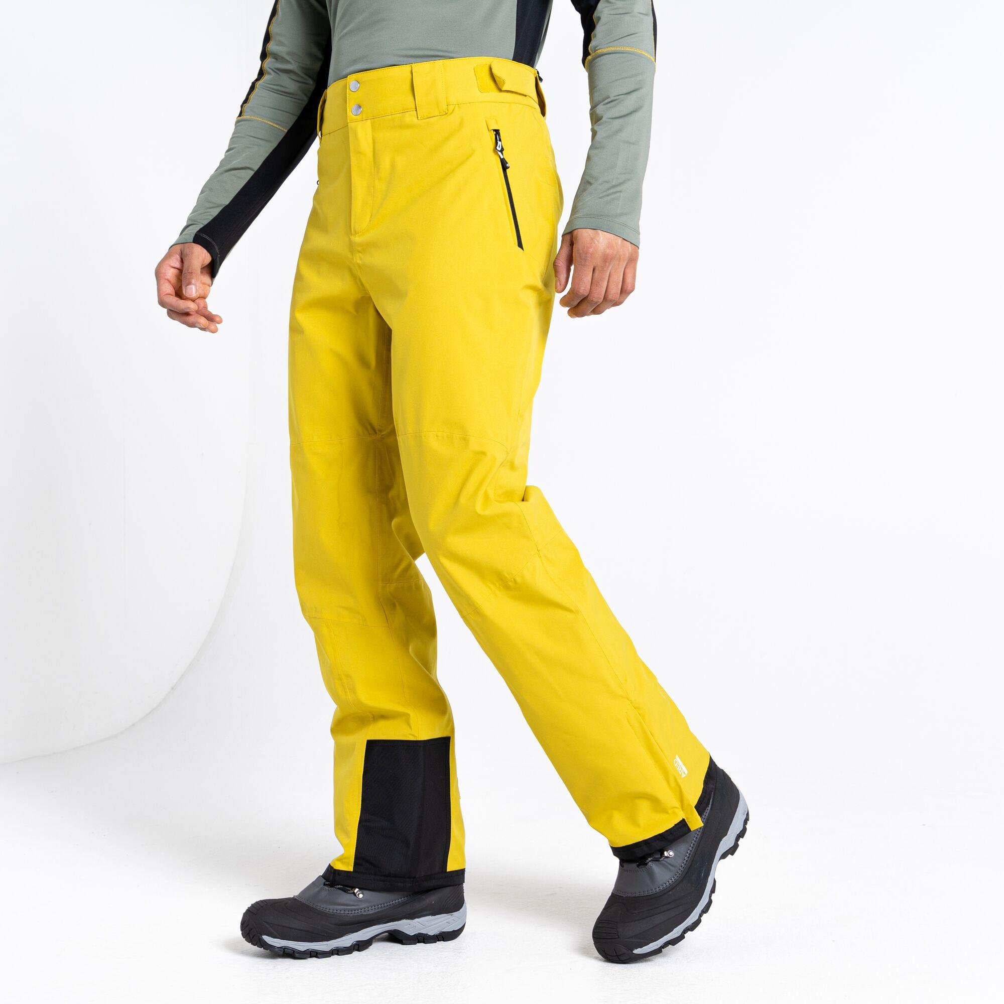 Dare2b Achieve II Mens Waterproof Insulated Ski Pants - Picture 30 of 115