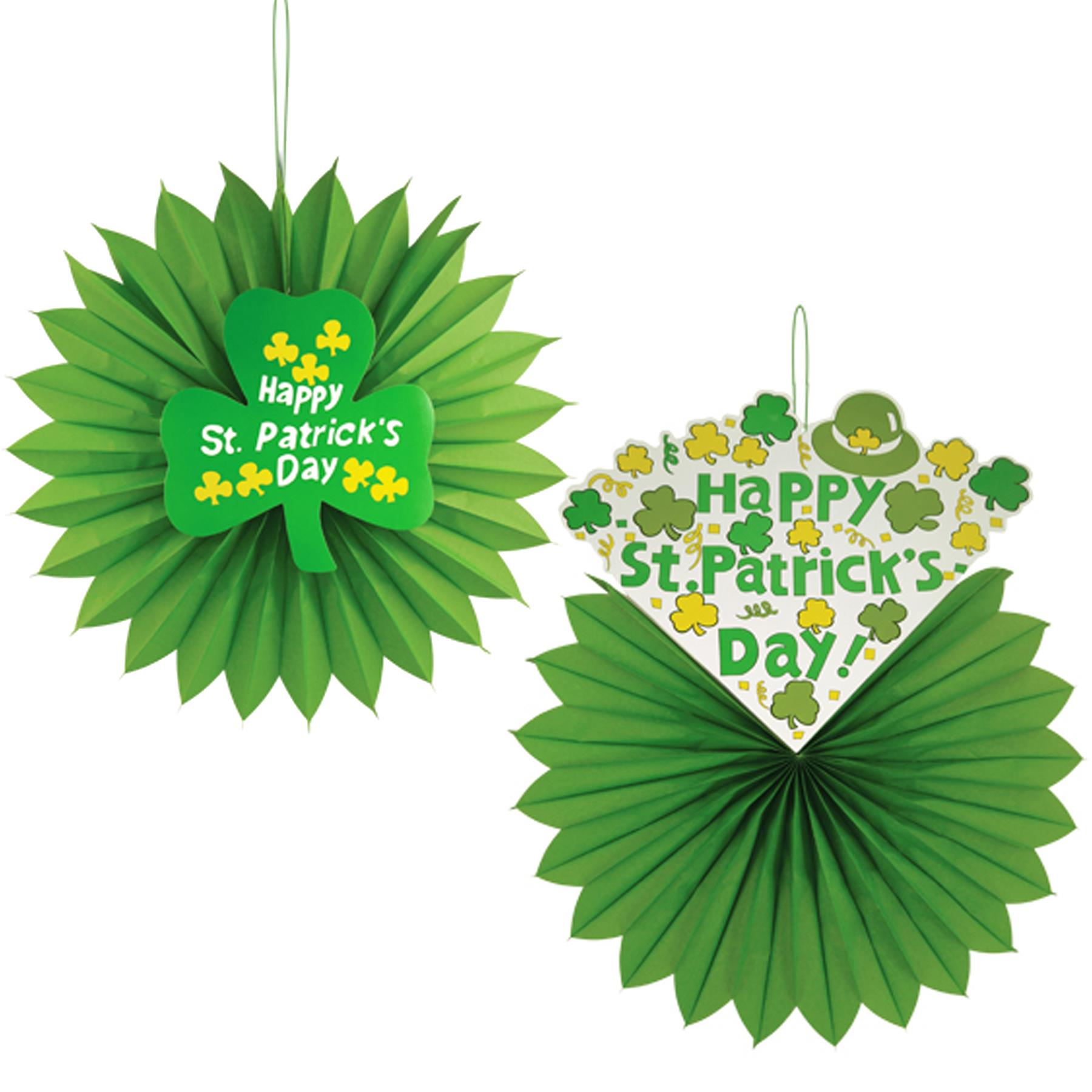 St Patrick’s Day Novelty Room Party Decorations – Choose Design