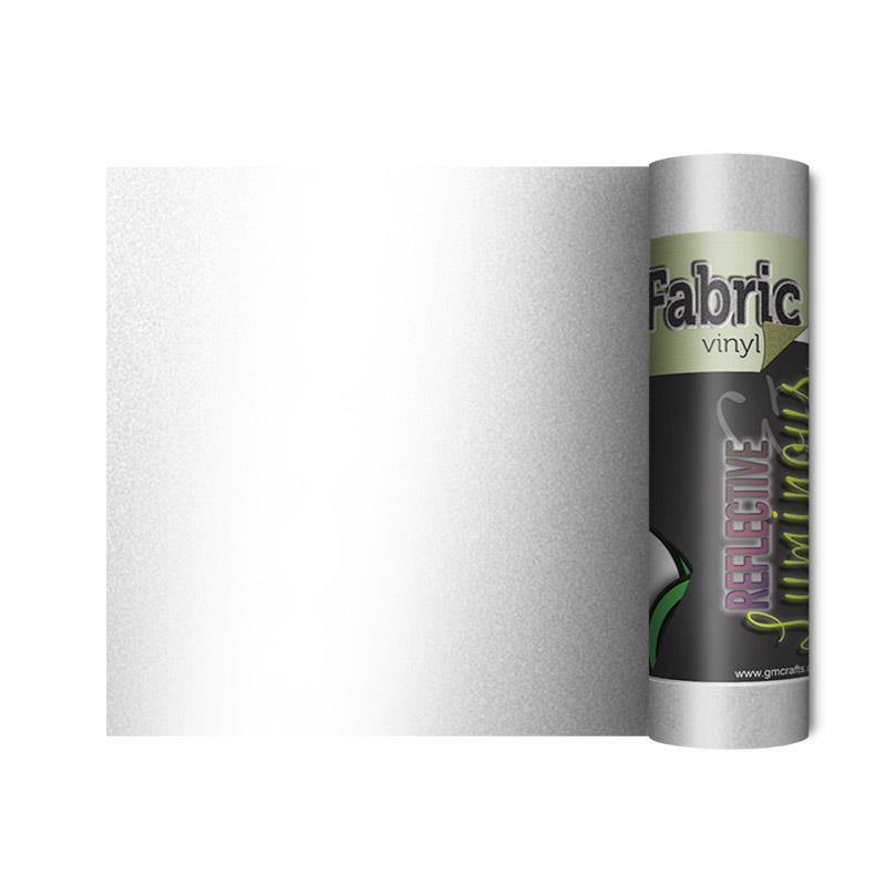Reflective HTV Vinyl 140mm - Cricut Joy Compatible | Personalised Fabric Iron-On