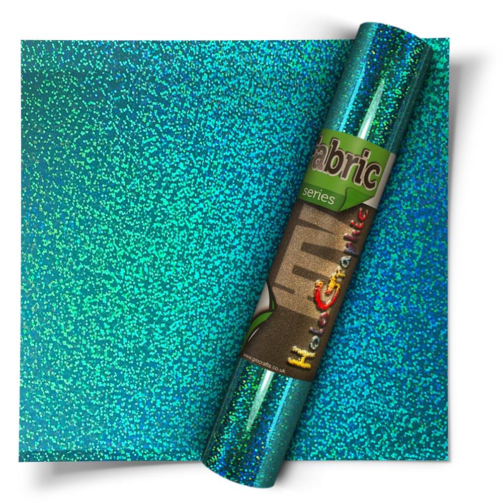 Colour Changing Holographic Heat Transfer Vinyl Iron-On DIY Custom T-Shirt HTV