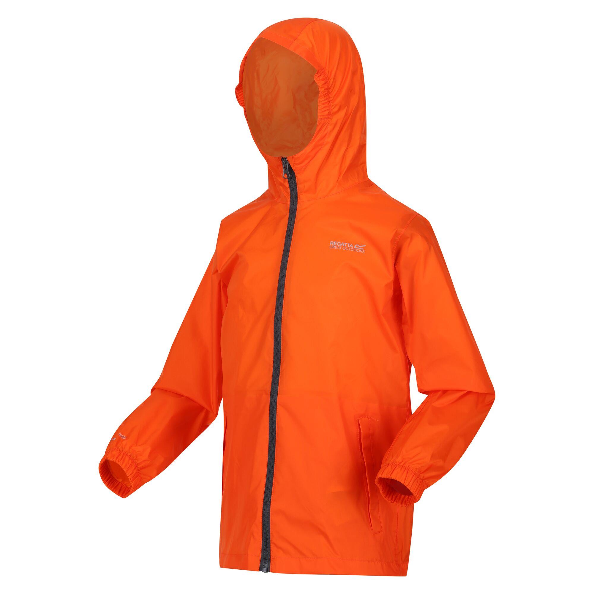 Regatta Kids Pack It Jacket III Waterproof Packaway Coat with Stuffsack - Picture 22 of 128