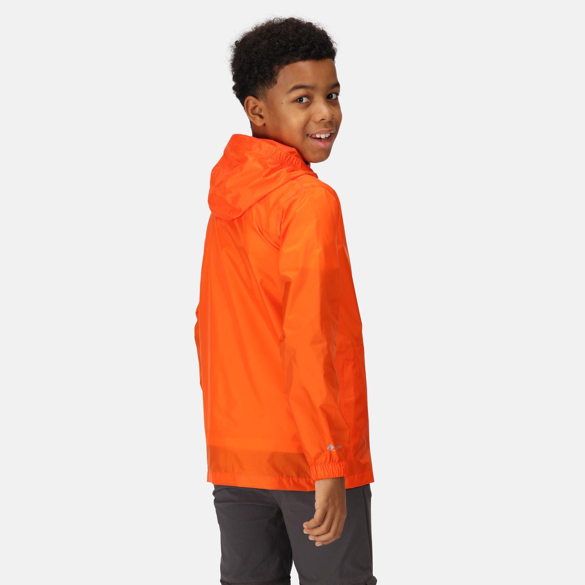 Regatta Kids Pack It Jacket III Waterproof Packaway Coat with Stuffsack - Picture 26 of 128