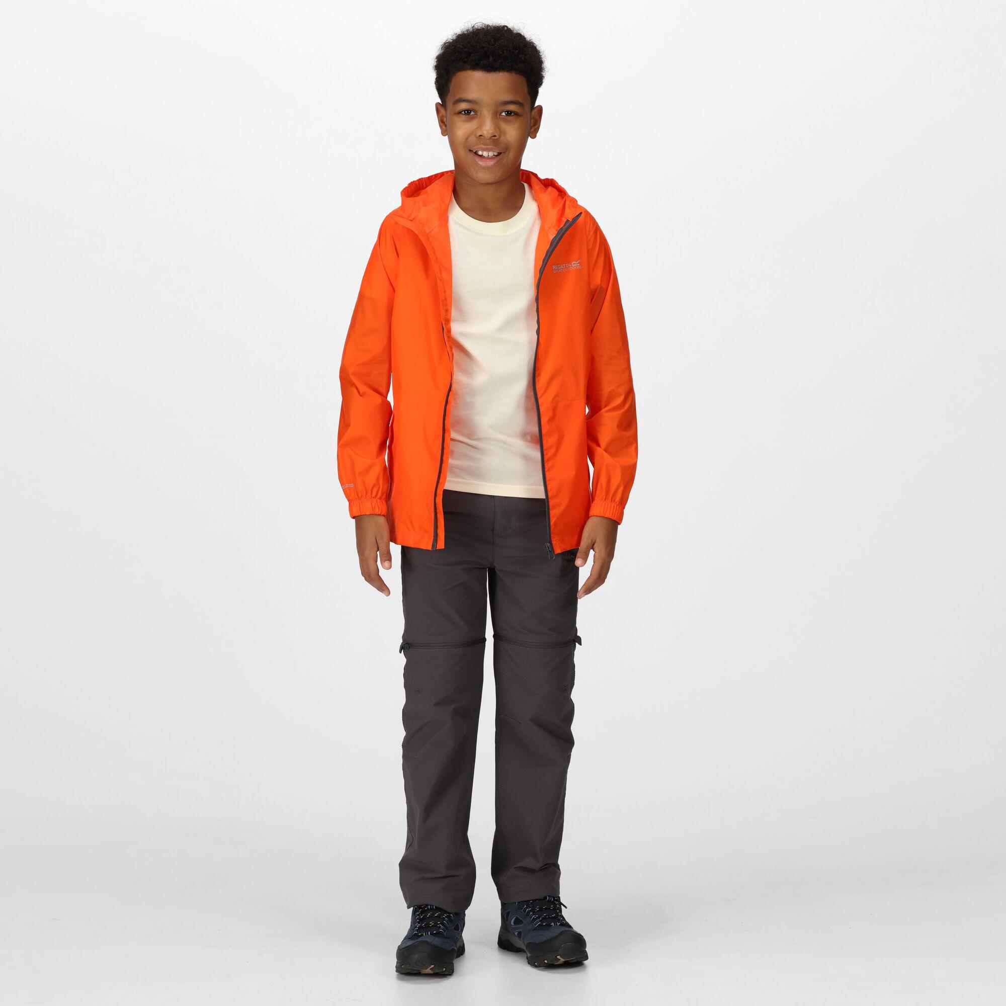 Regatta Kids Pack It Jacket III Waterproof Packaway Coat with Stuffsack - Picture 27 of 128
