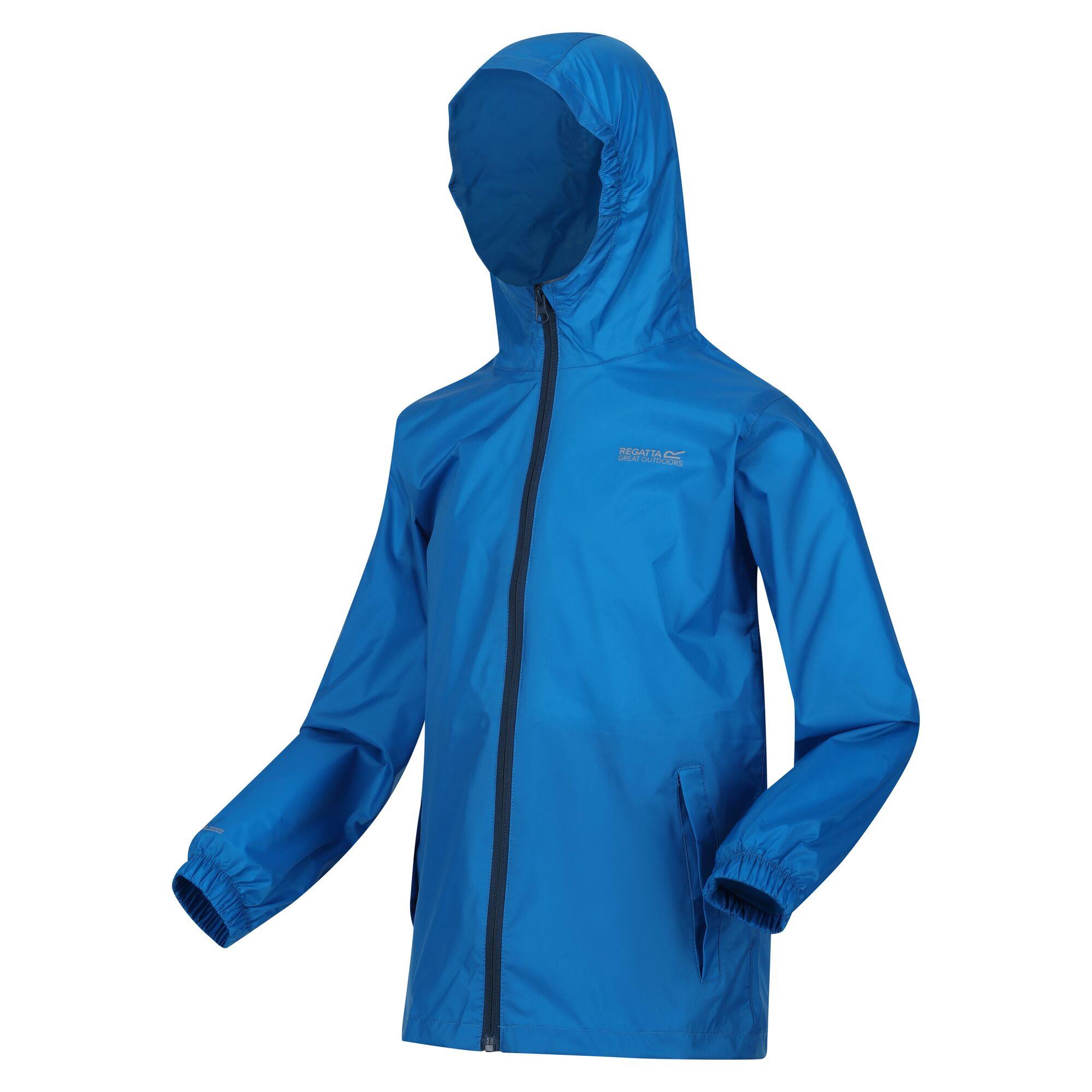 Regatta Kids Pack It Jacket III Waterproof Packaway Coat with Stuffsack - Picture 57 of 128