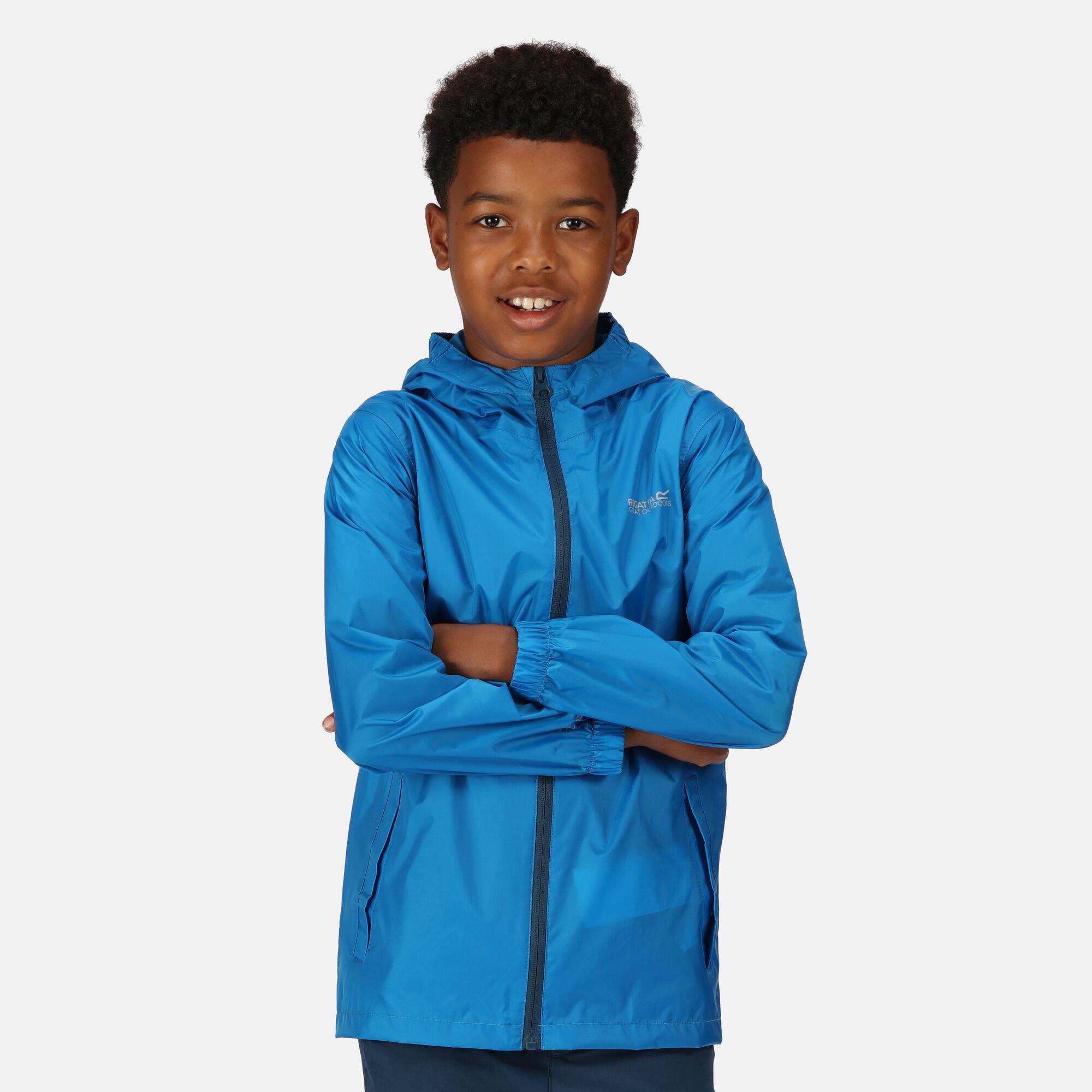 Regatta Kids Pack It Jacket III Waterproof Packaway Coat with Stuffsack - Picture 59 of 128