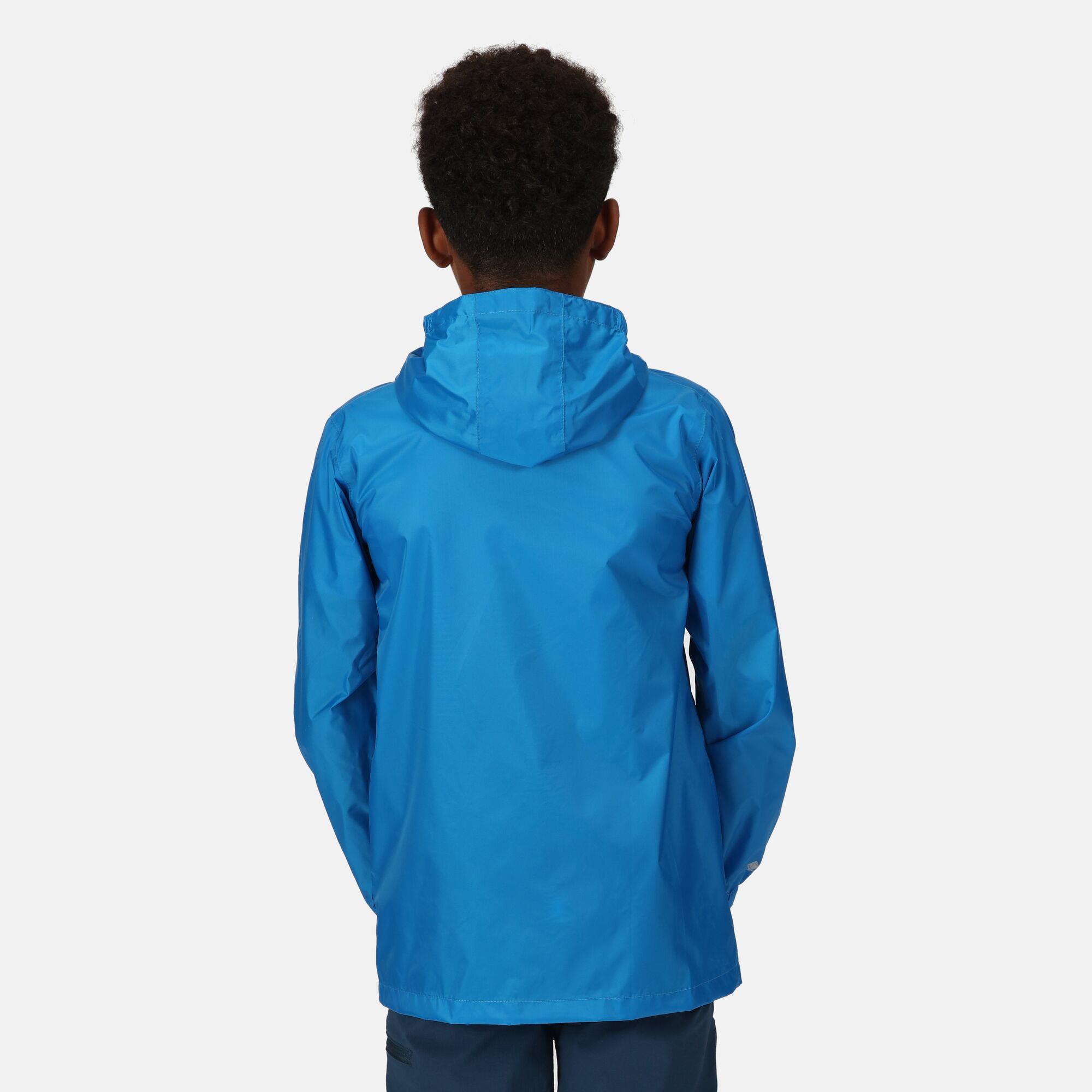Regatta Kids Pack It Jacket III Waterproof Packaway Coat with Stuffsack - Picture 60 of 128