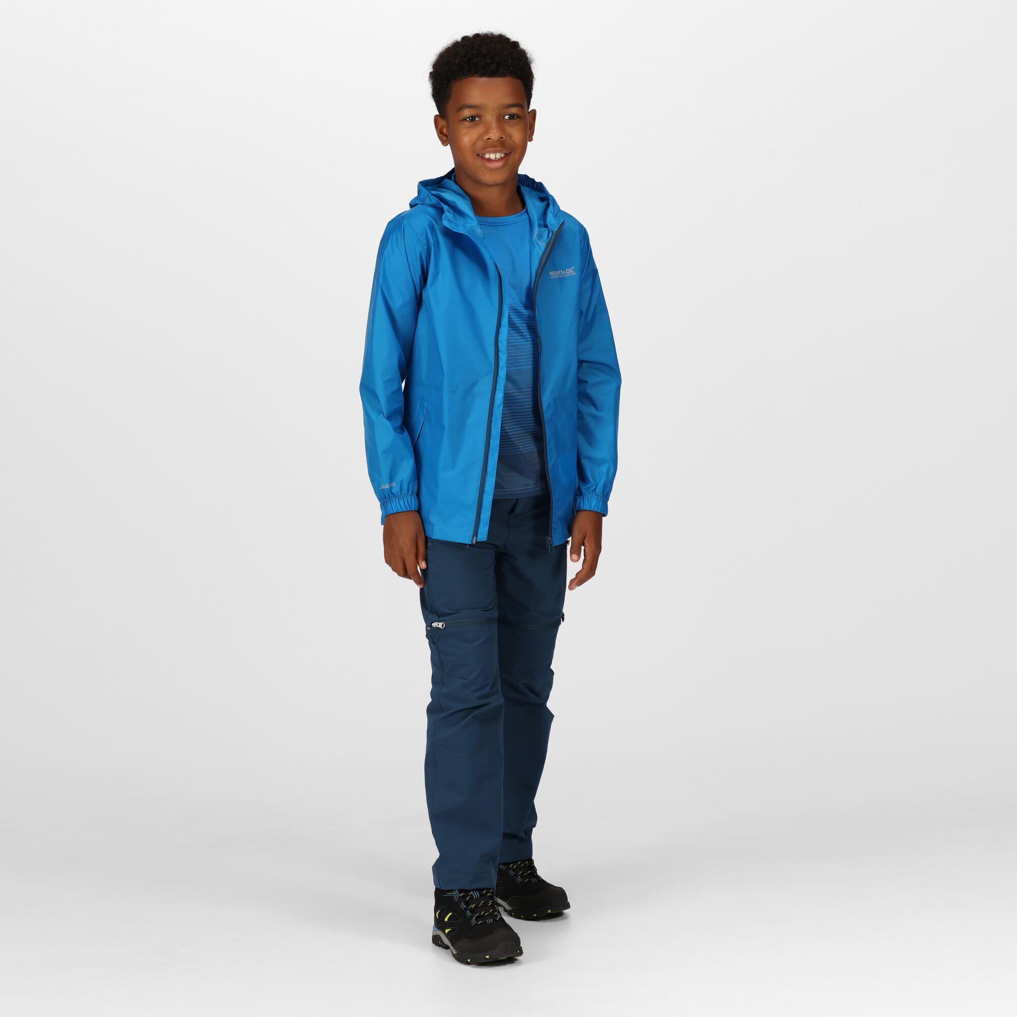 Regatta Kids Pack It Jacket III Waterproof Packaway Coat with Stuffsack - Picture 61 of 128