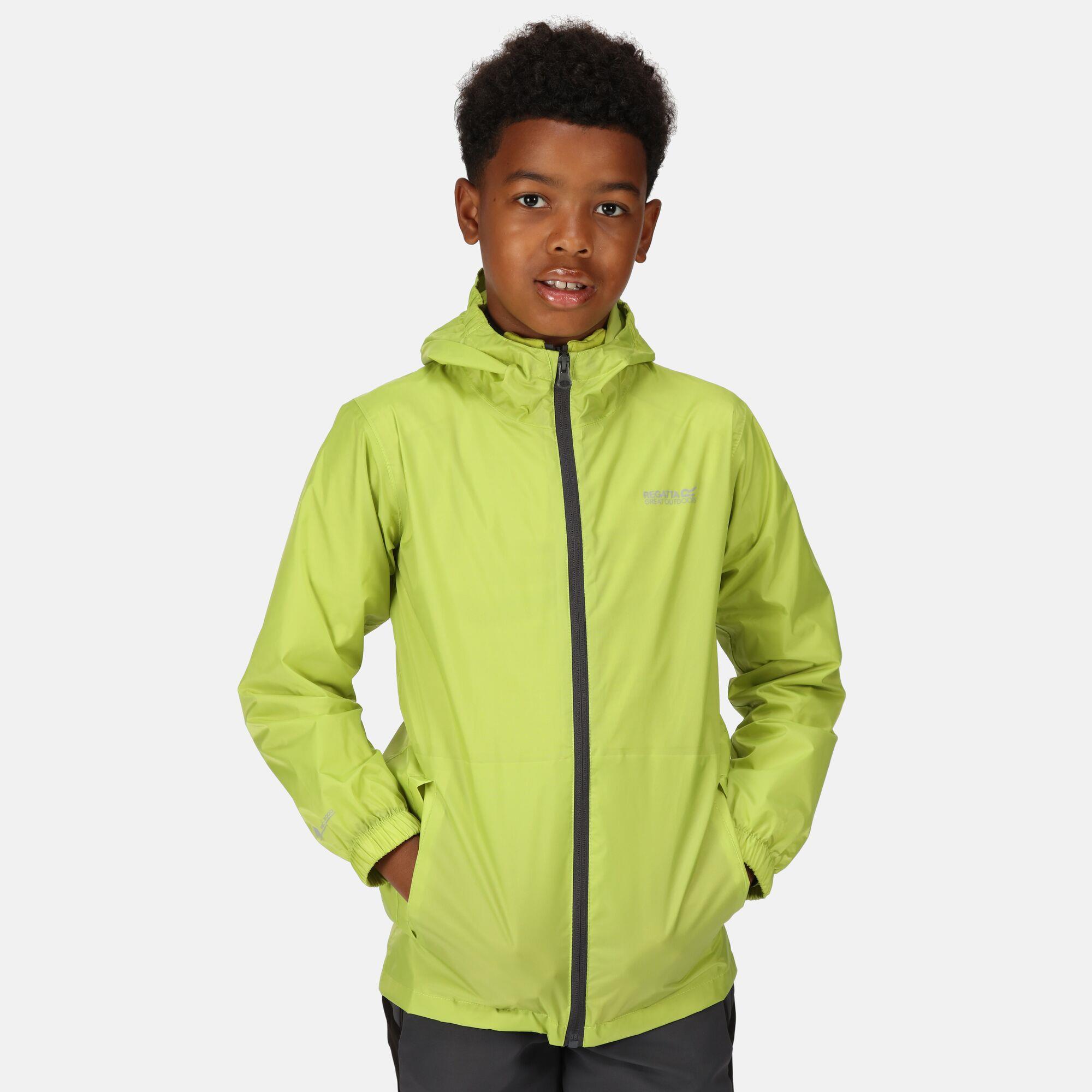 Regatta Kids Pack It Jacket III Waterproof Packaway Coat with Stuffsack - Picture 64 of 128