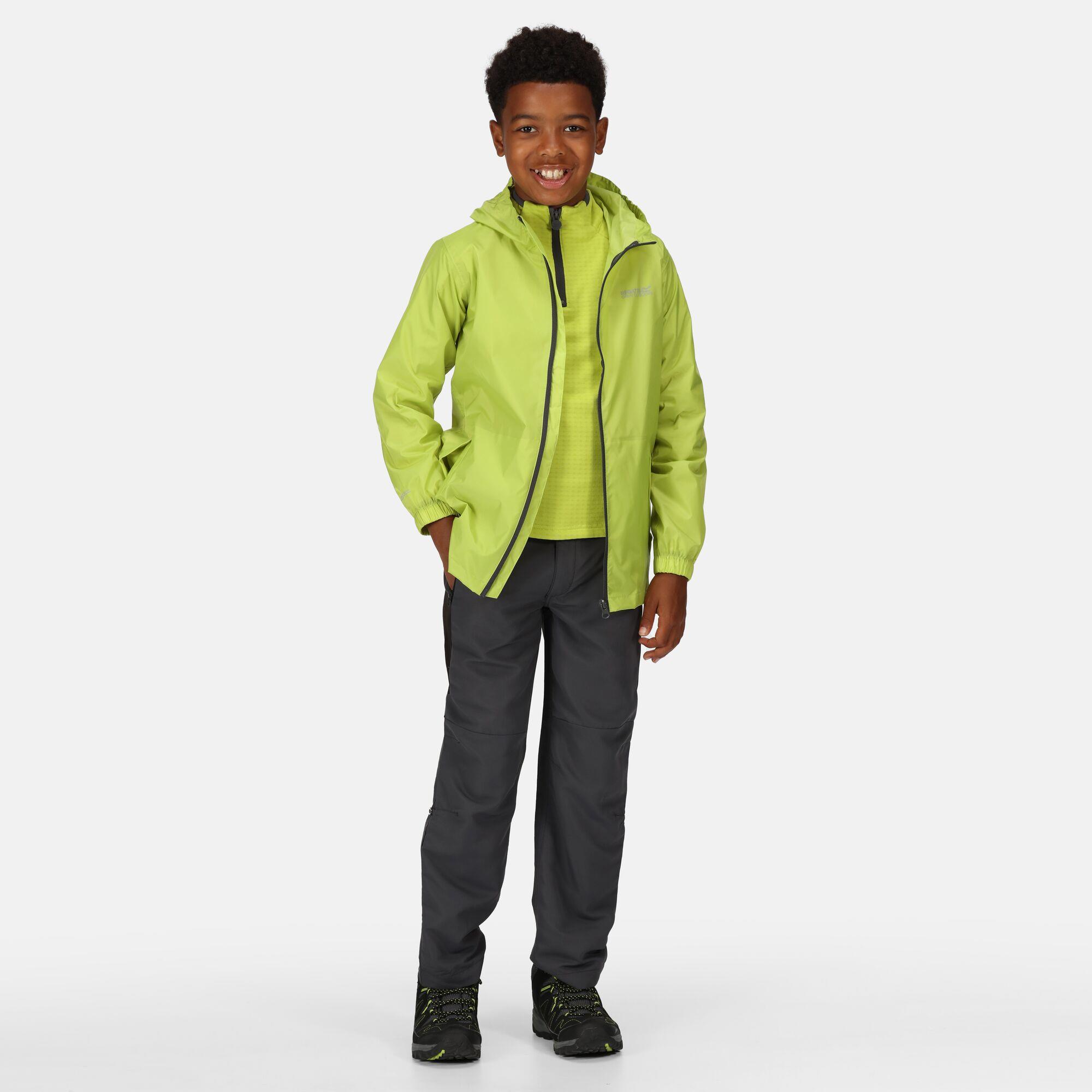 Regatta Kids Pack It Jacket III Waterproof Packaway Coat with Stuffsack - Picture 66 of 128