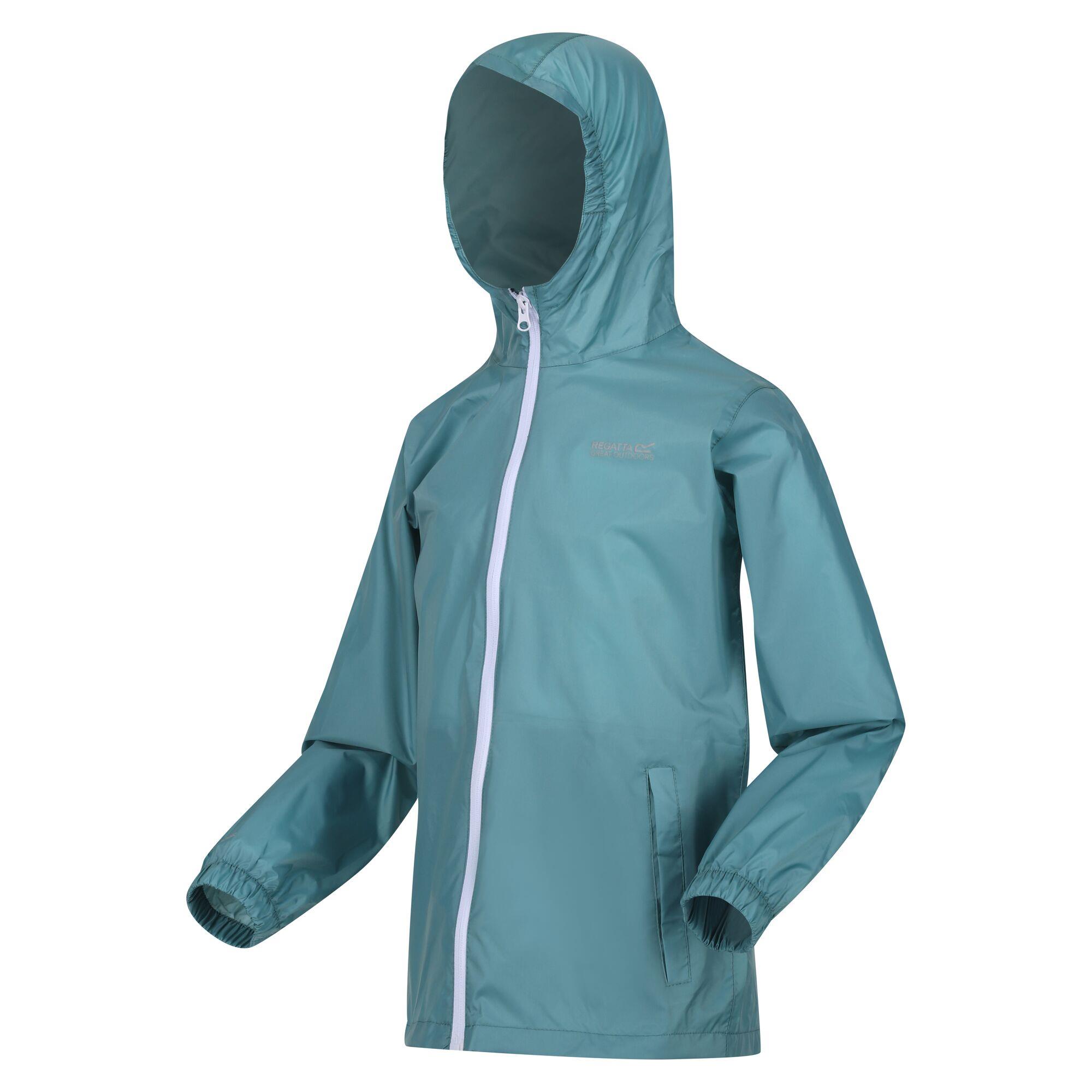 Regatta Kids Pack It Jacket III Waterproof Packaway Coat with Stuffsack - Picture 67 of 128