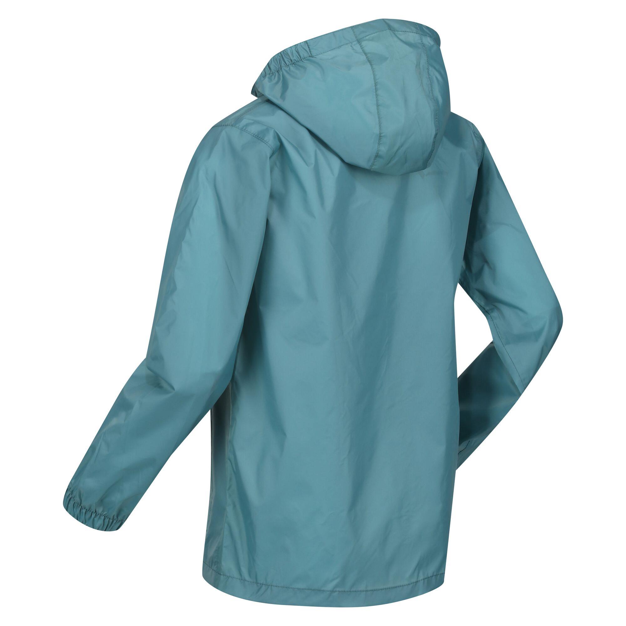 Regatta Kids Pack It Jacket III Waterproof Packaway Coat with Stuffsack - Picture 68 of 128