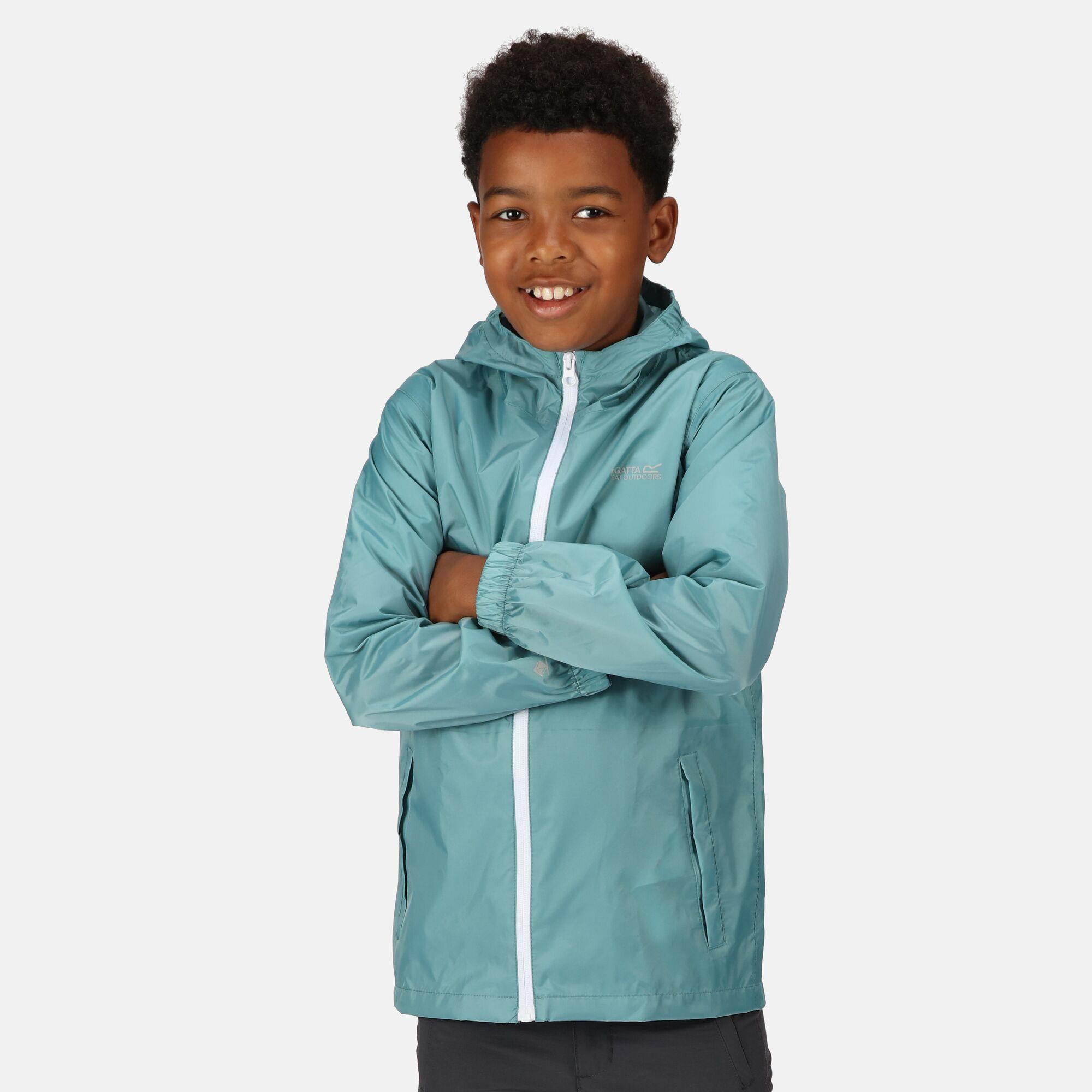 Regatta Kids Pack It Jacket III Waterproof Packaway Coat with Stuffsack - Picture 69 of 128