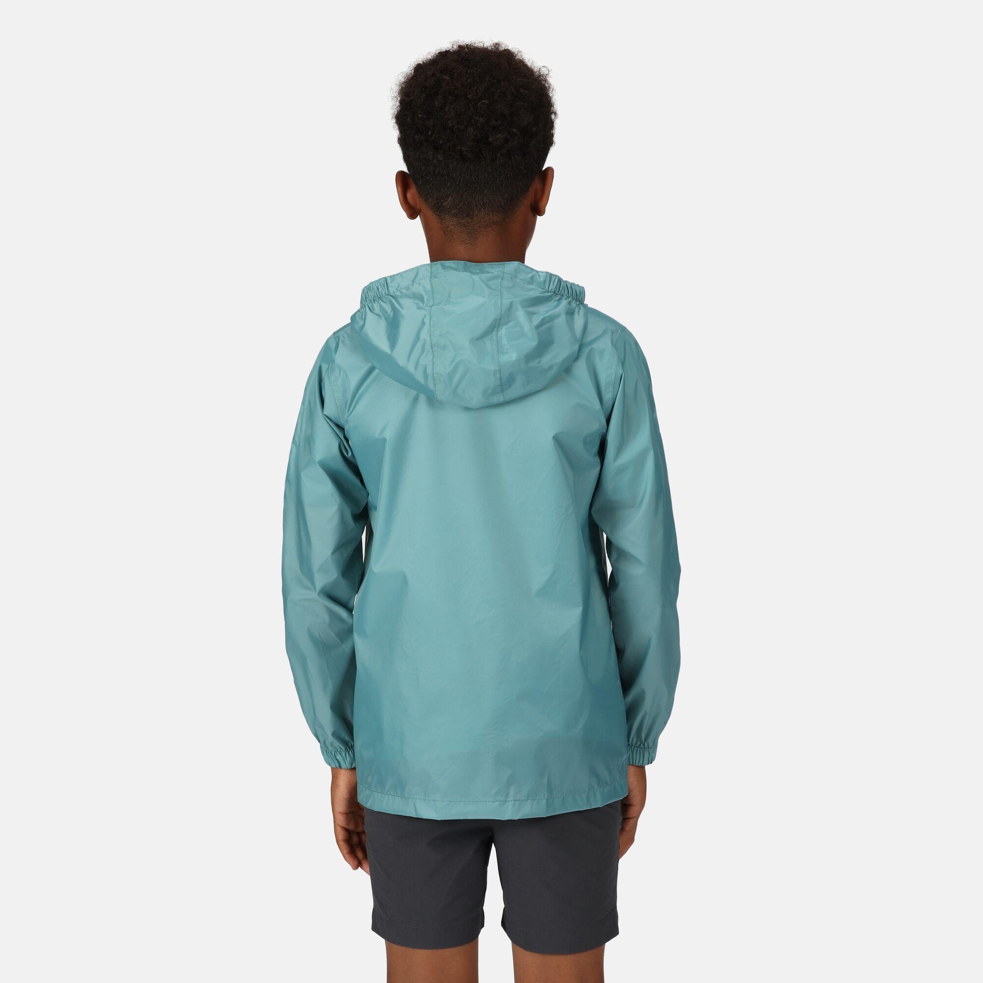 Regatta Kids Pack It Jacket III Waterproof Packaway Coat with Stuffsack - Picture 70 of 128