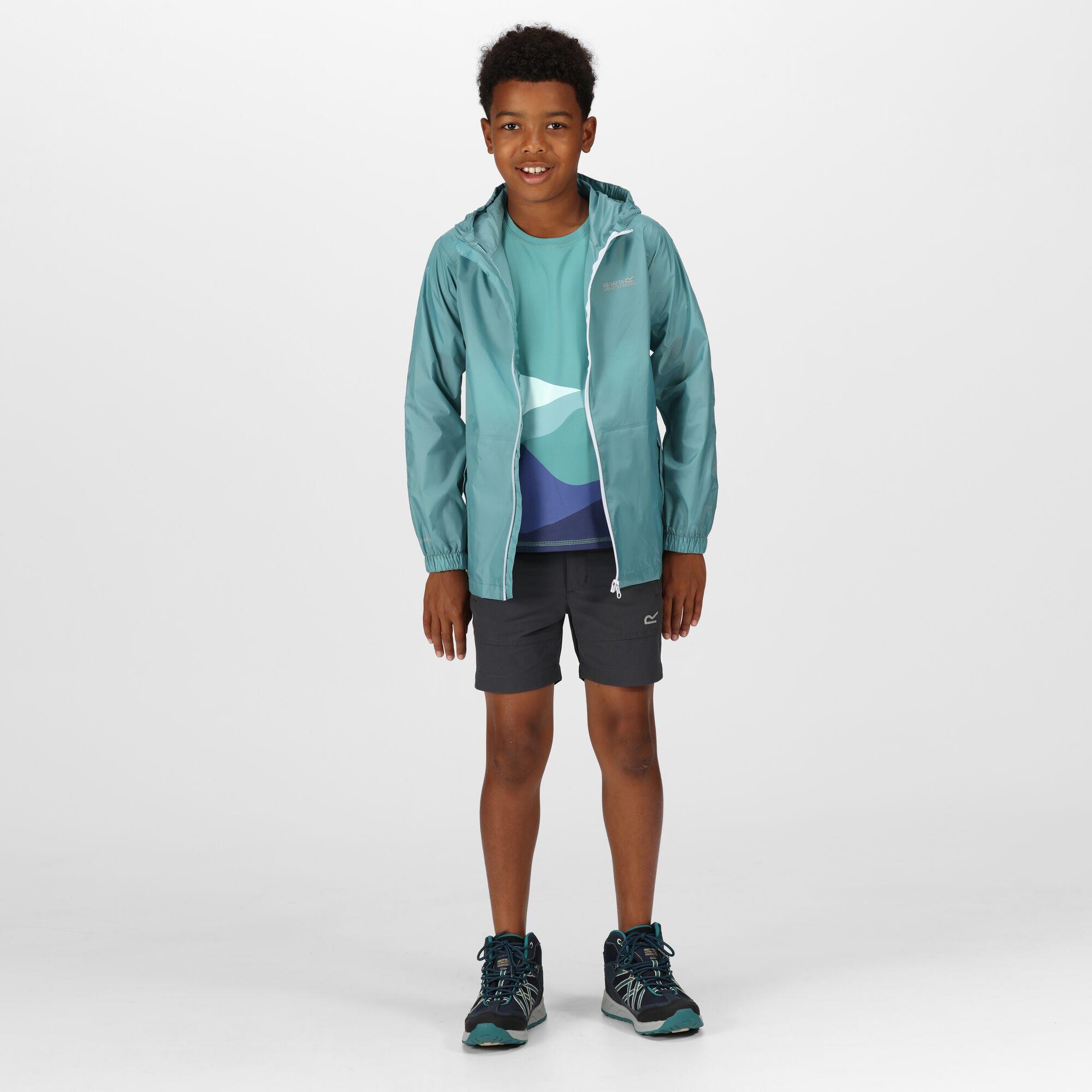 Regatta Kids Pack It Jacket III Waterproof Packaway Coat with Stuffsack - Picture 71 of 128