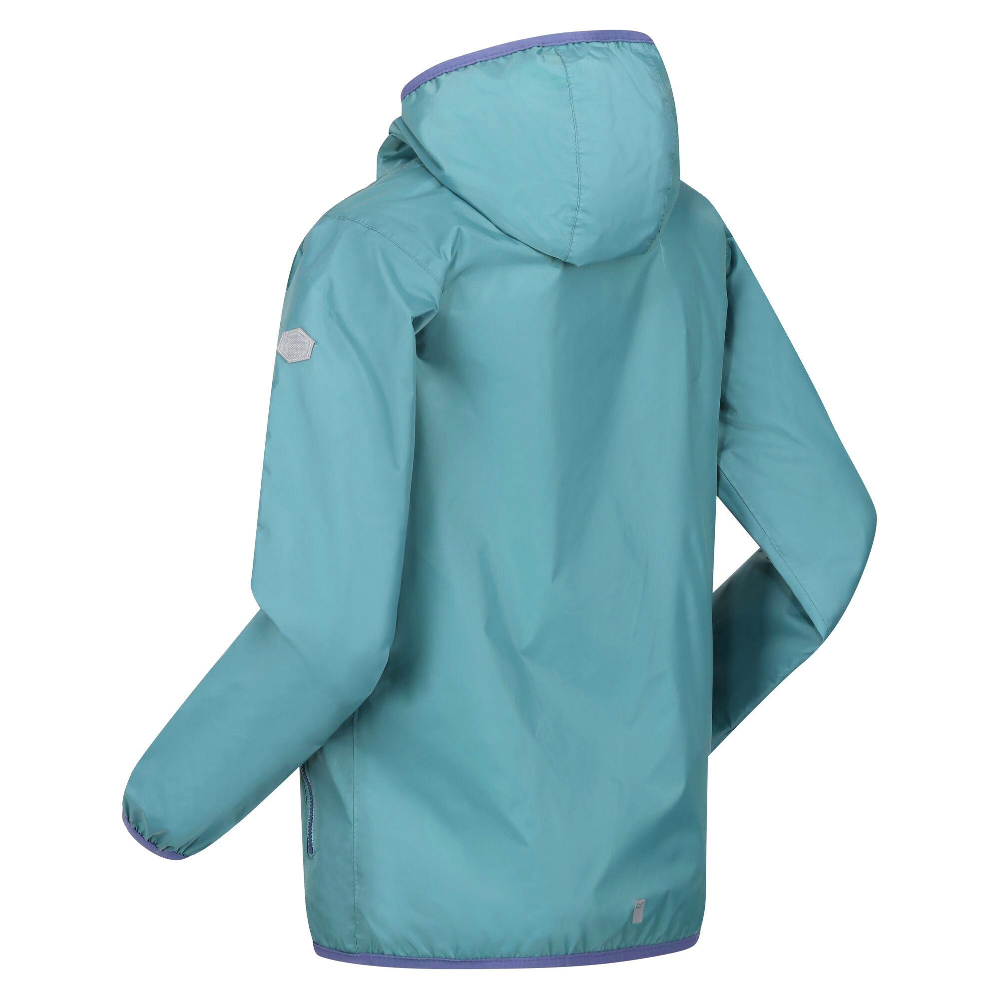 Regatta Lever II Kids Waterproof Packaway Jacket - Picture 50 of 115