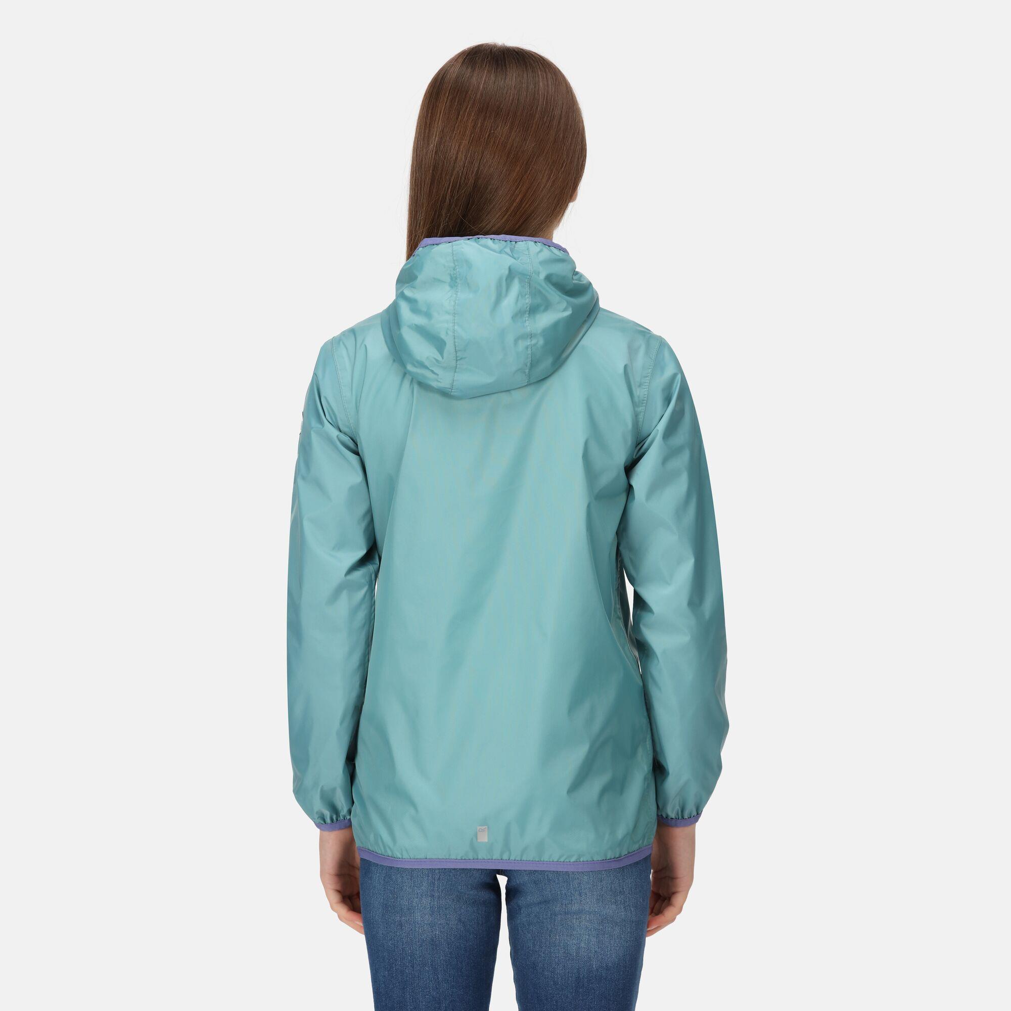 Regatta Lever II Kids Waterproof Packaway Jacket - Picture 52 of 115